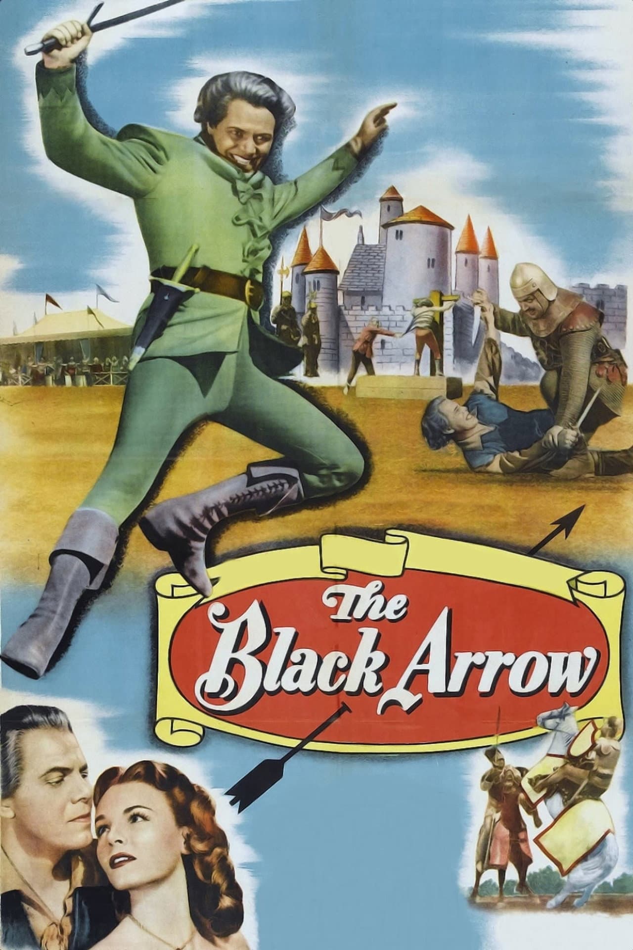 The Black Arrow preview 2