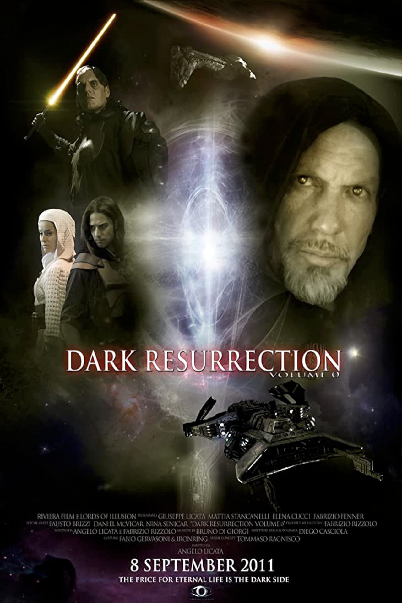 Dark Resurrection Volume 0 preview 2