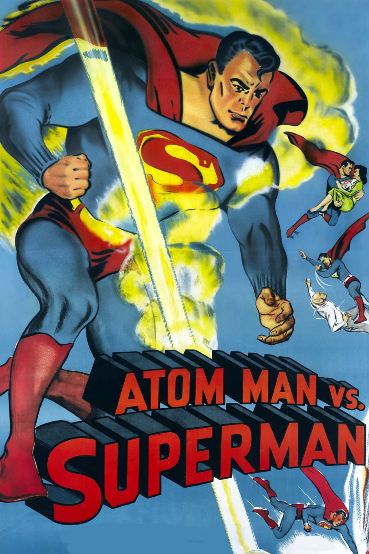 Atom Man vs. Superman preview 2