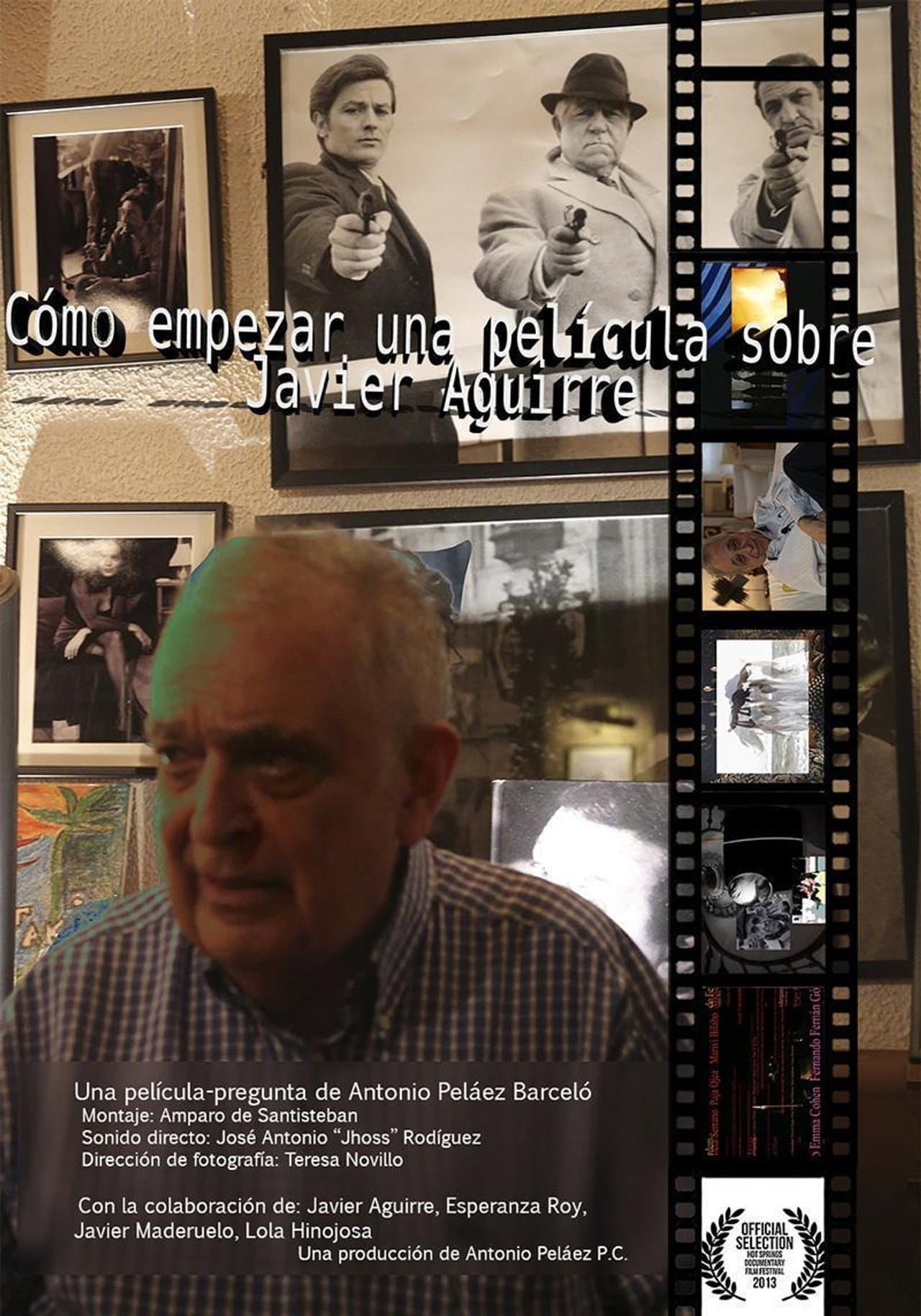 Cómo empezar una película sobre Javier Aguirre preview 1
