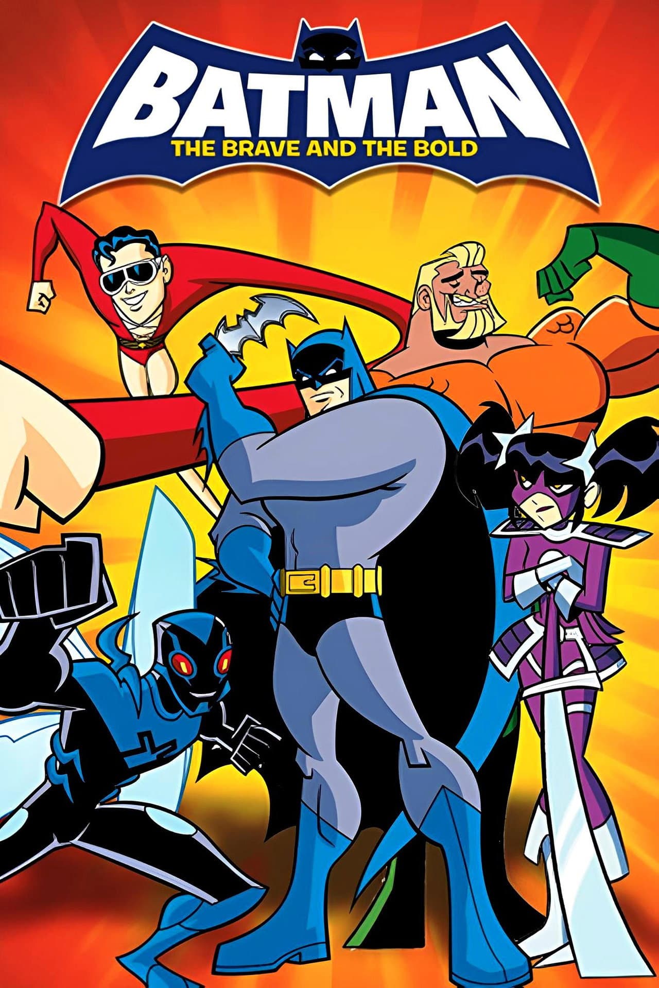 Batman: The Brave and the Bold preview 2