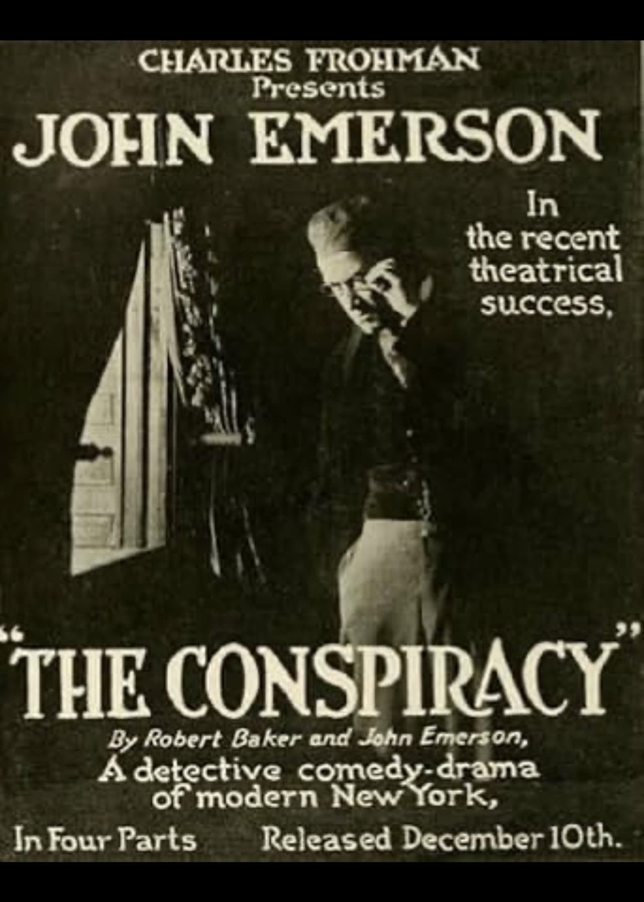 The Conspiracy preview 1