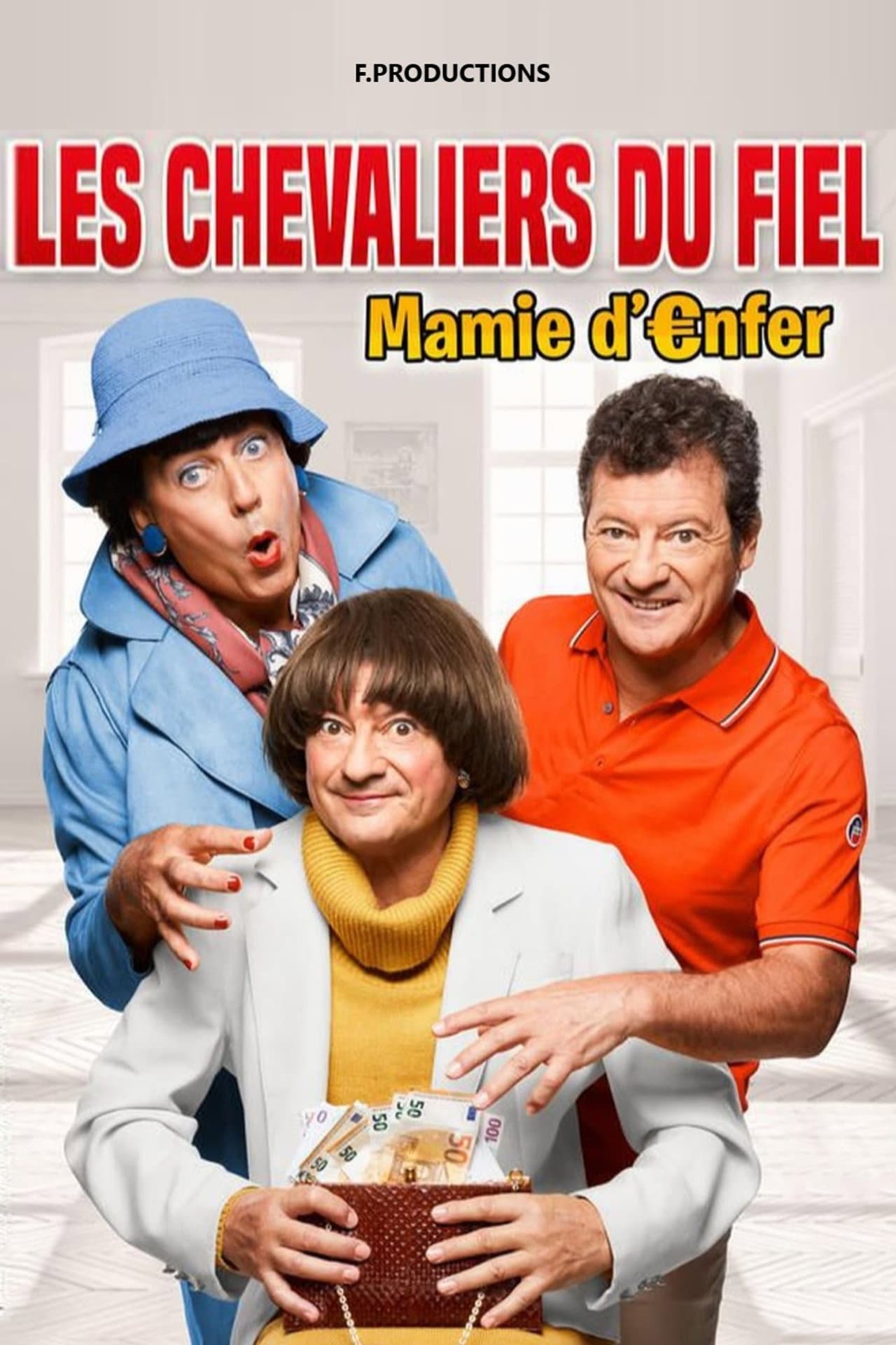 Les Chevaliers du Fiel : Mamie d'enfer preview 2