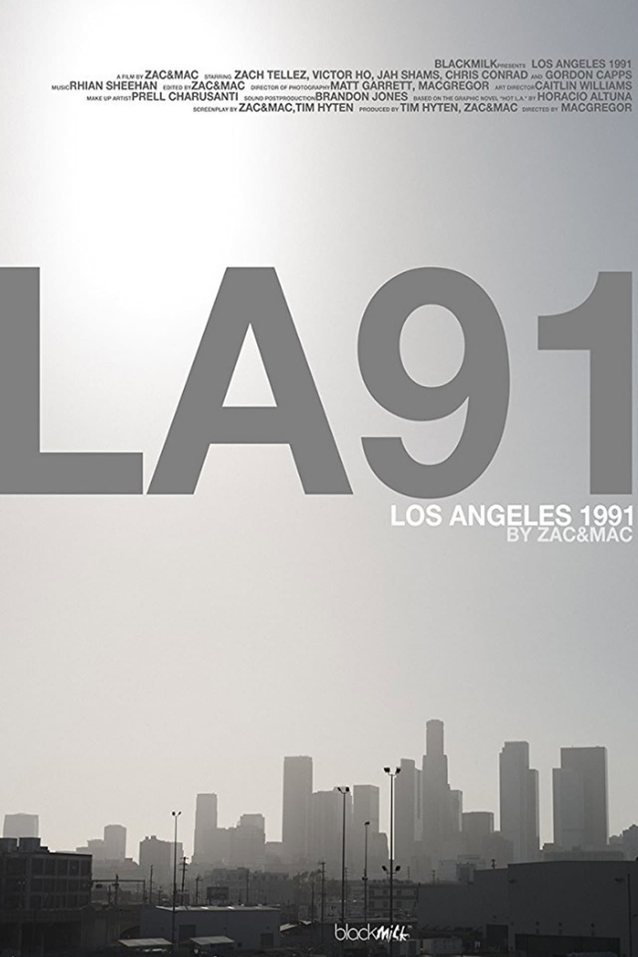 Los Angeles 1991 preview 1