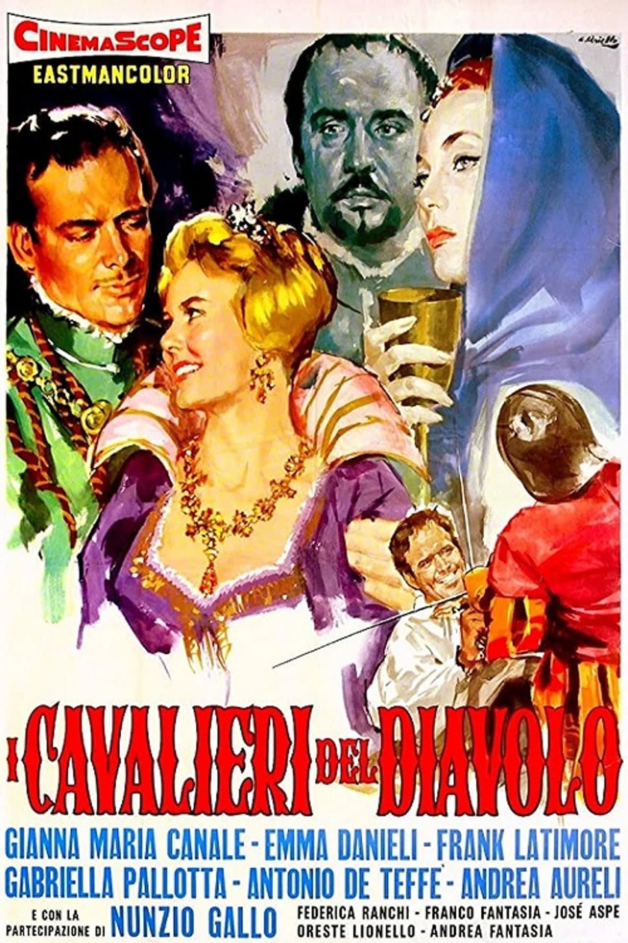 The Devil's Cavaliers preview 1