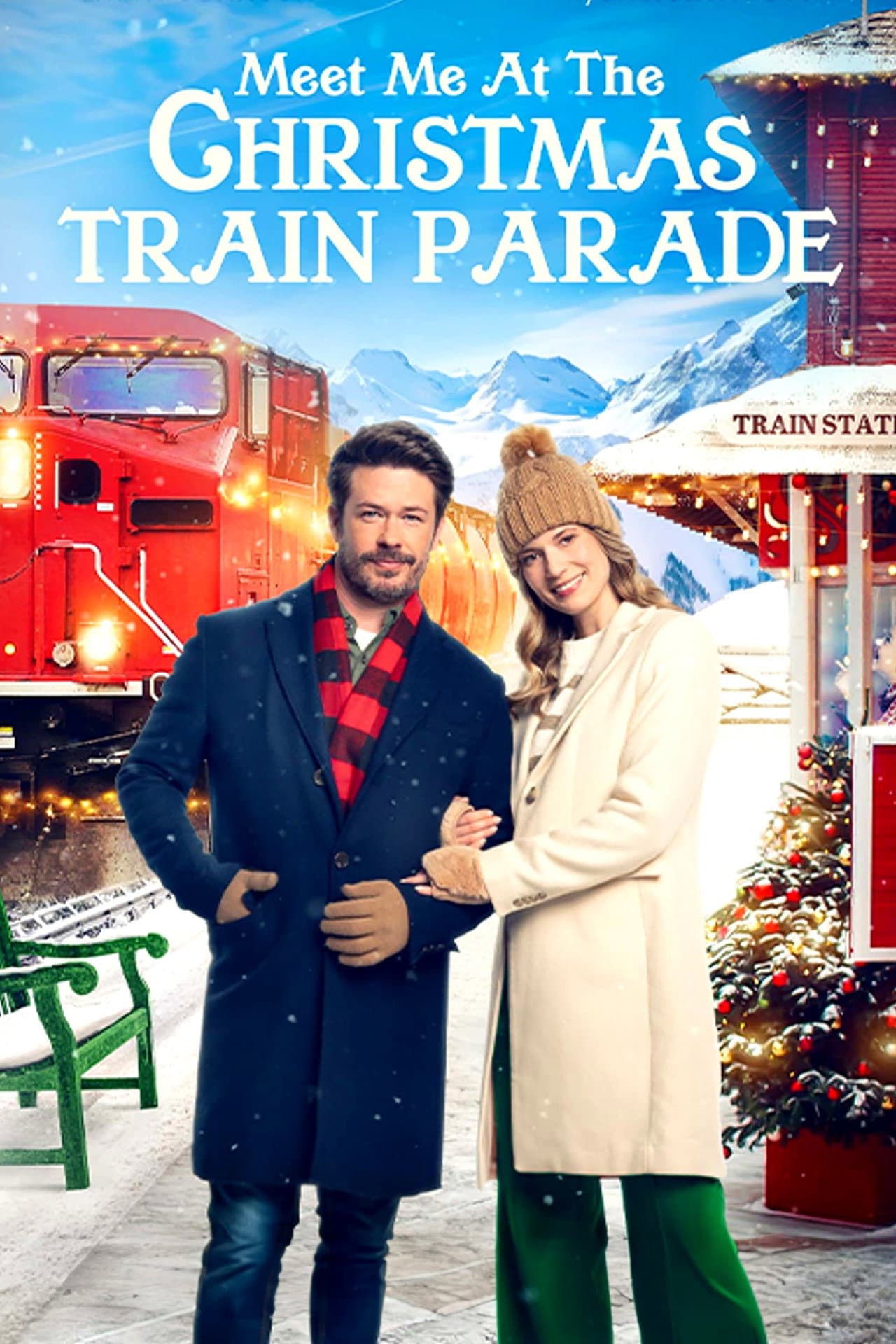 Meet Me at the Christmas Train Parade preview 2