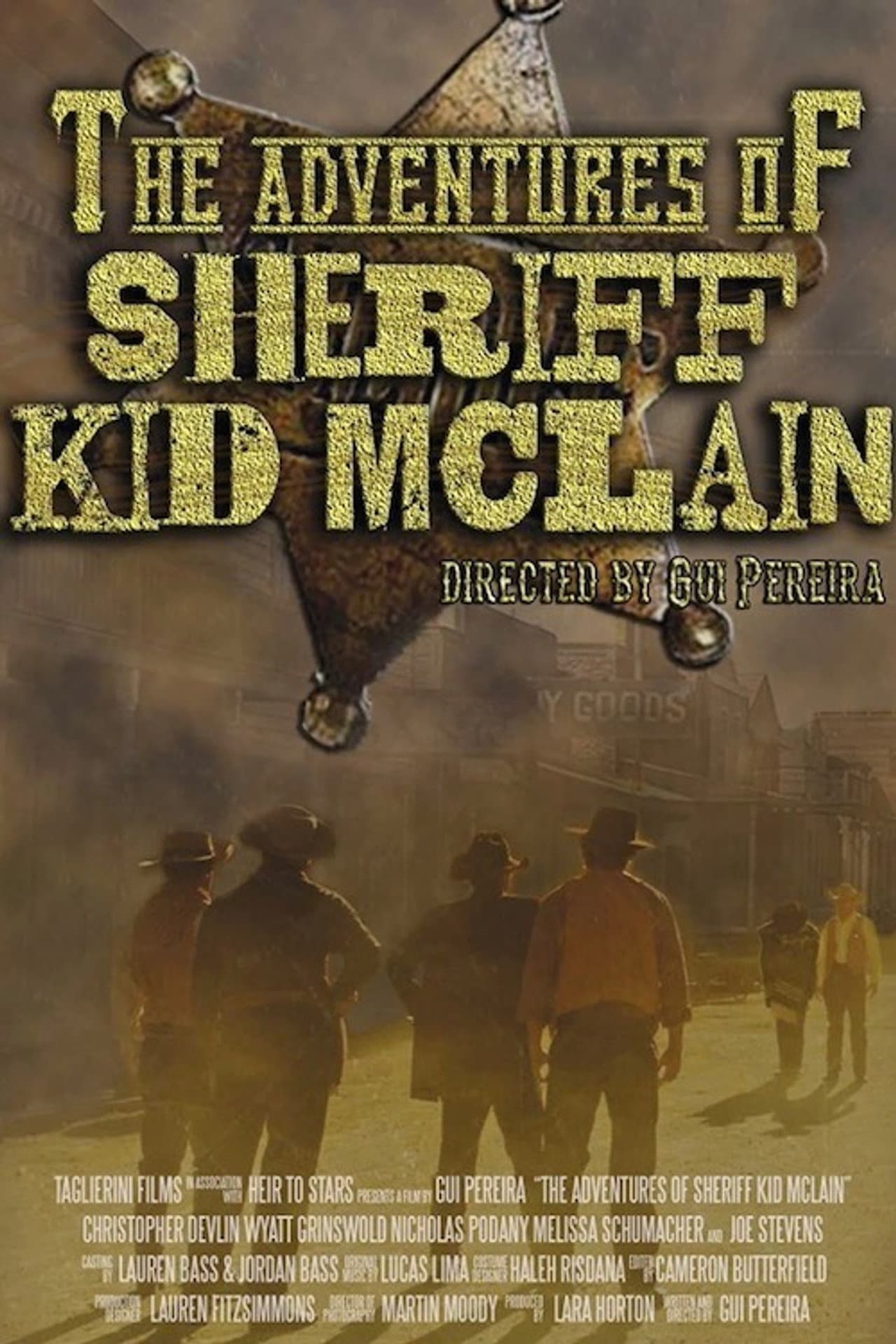 The Adventures of Sheriff Kid McLain preview 1