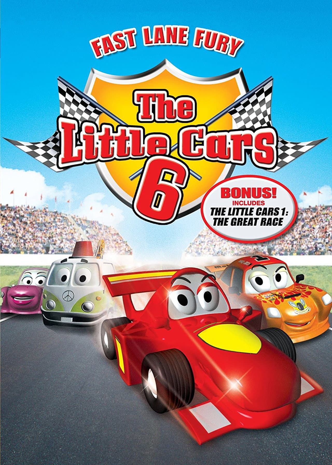 The Little Cars 6: Fast Lane Fury preview 2