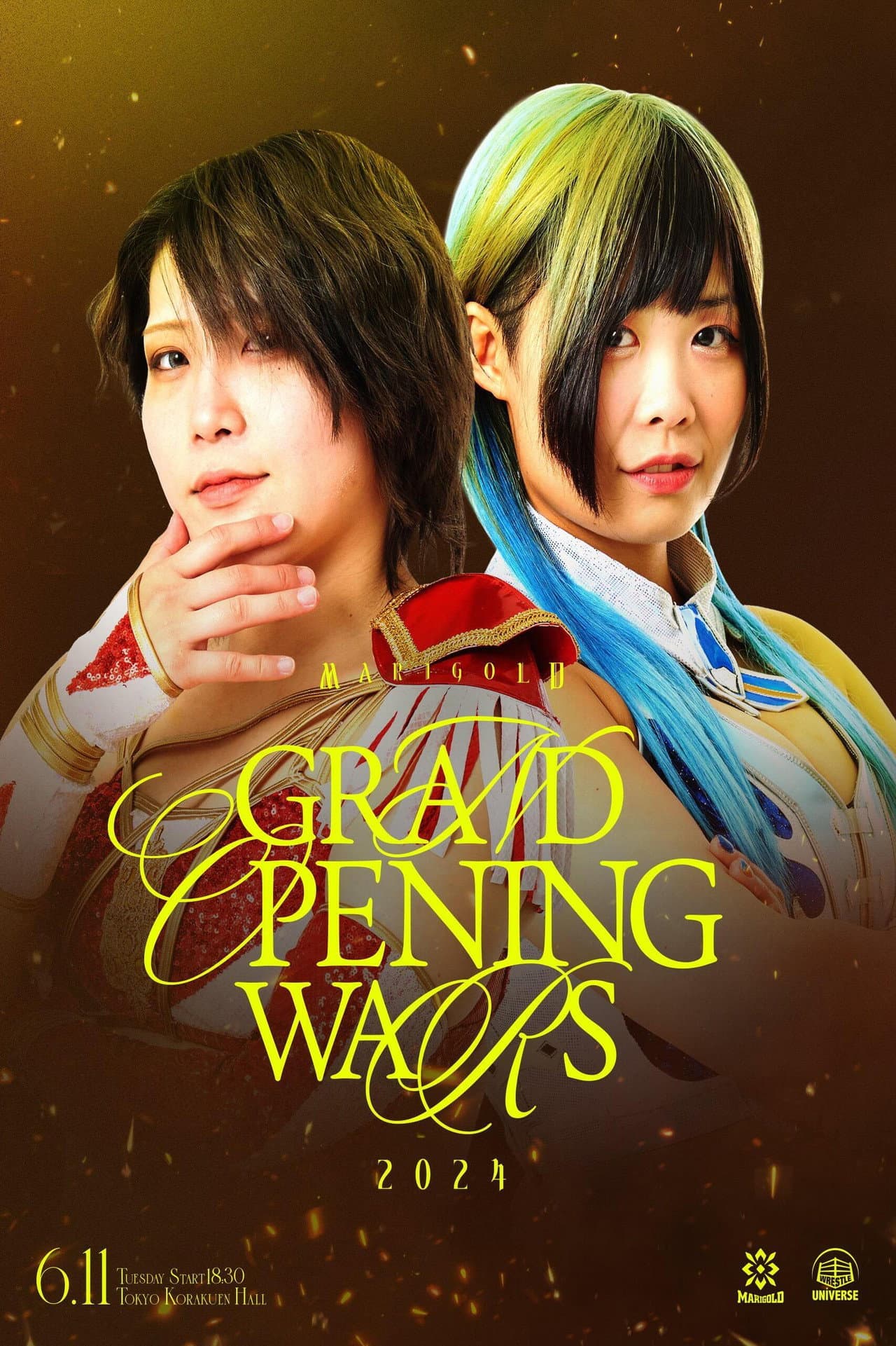 Marigold Grand Opening Wars 2024 ~ Day 4 preview 2