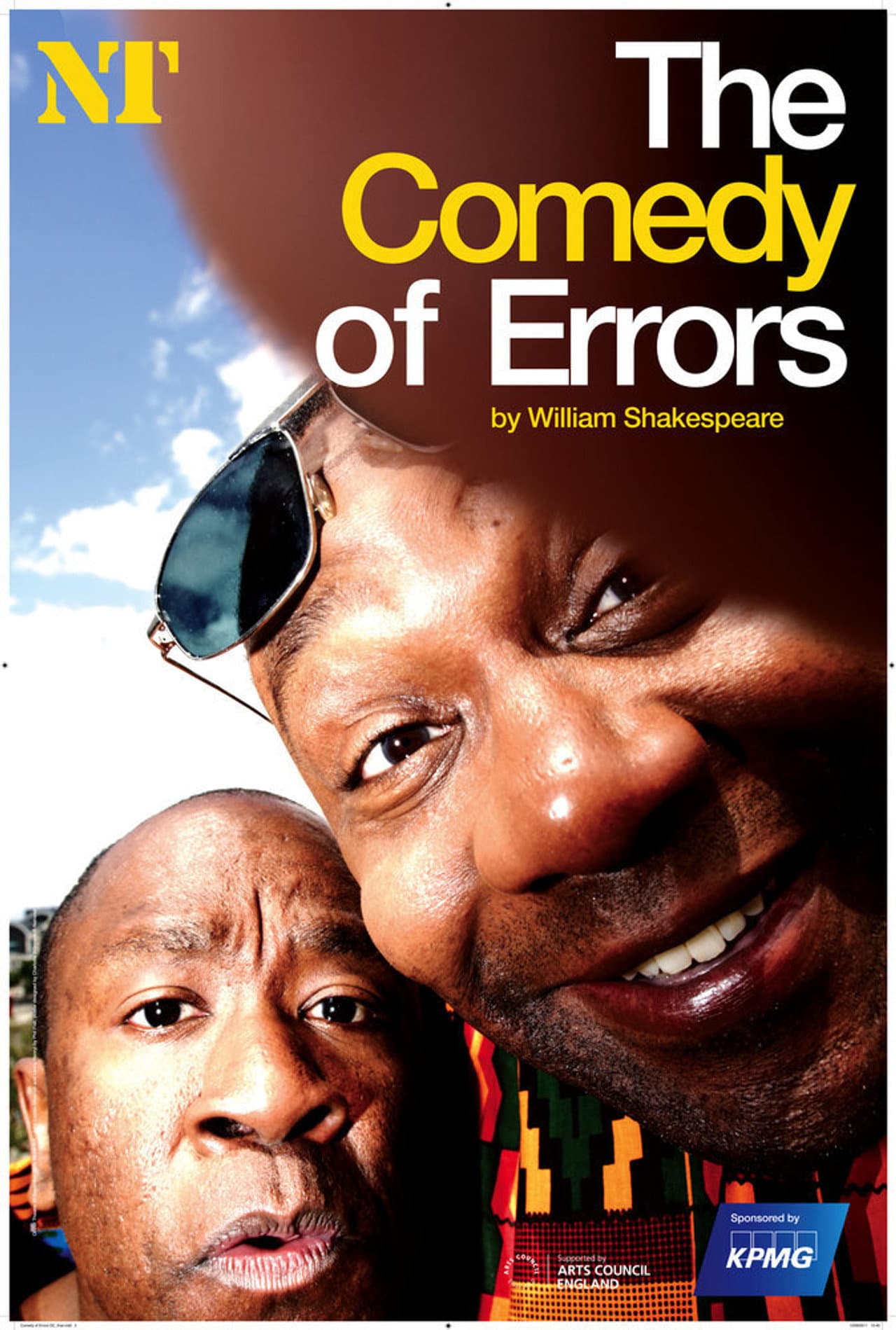 National Theatre Live: The Comedy of Errors preview 1