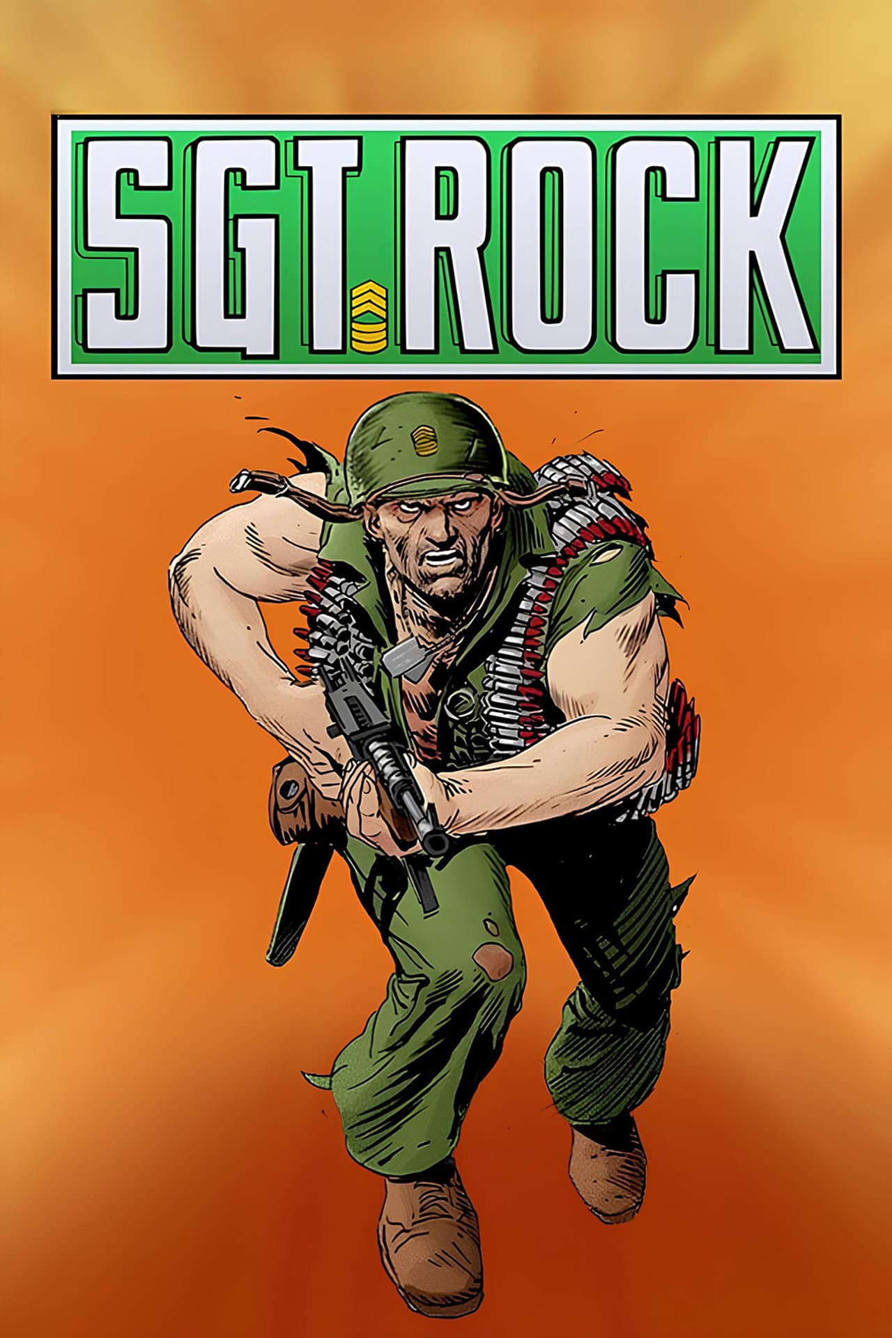 DC Showcase: Sgt. Rock preview 2
