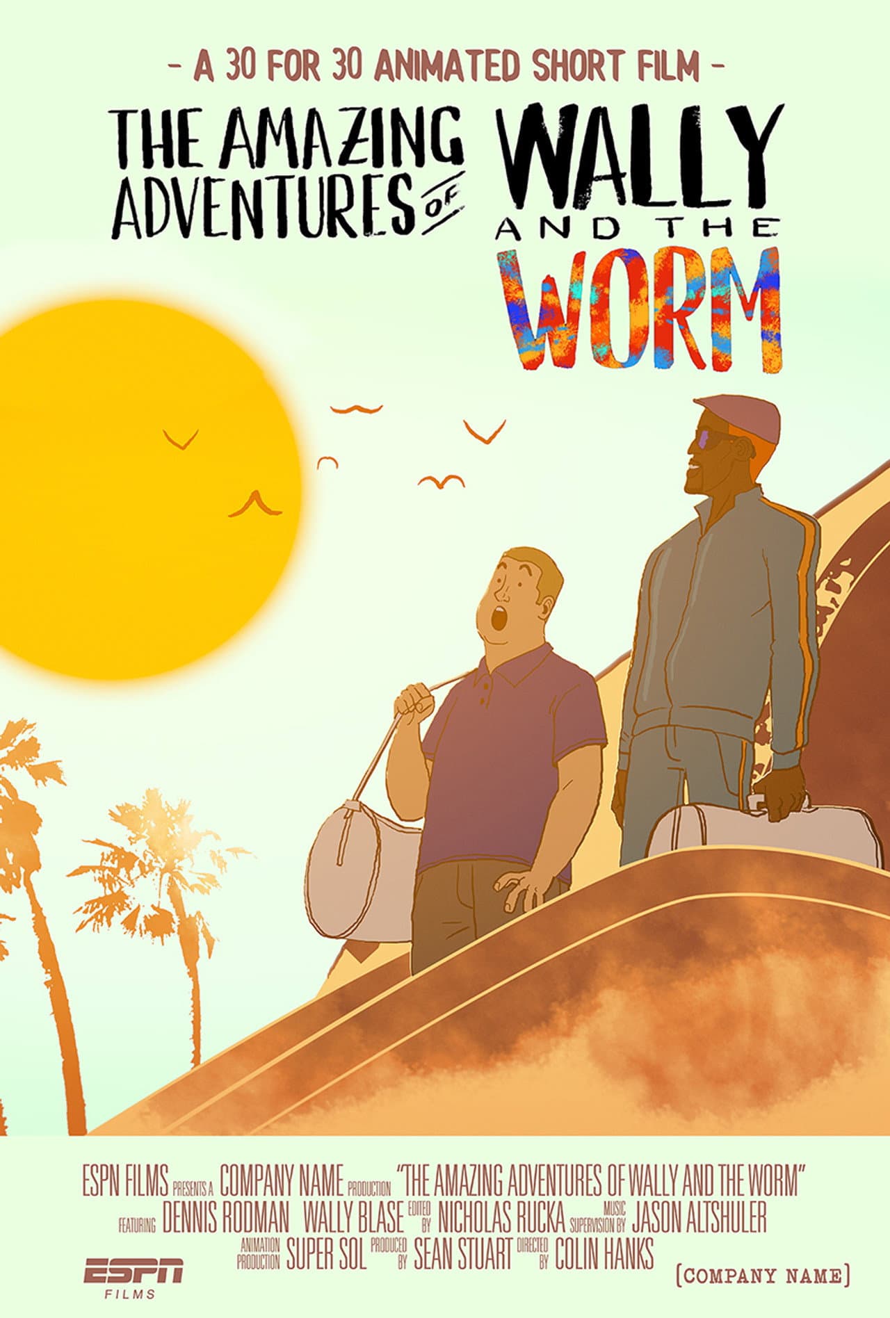 The Amazing Adventures of Wally and the Worm preview 1