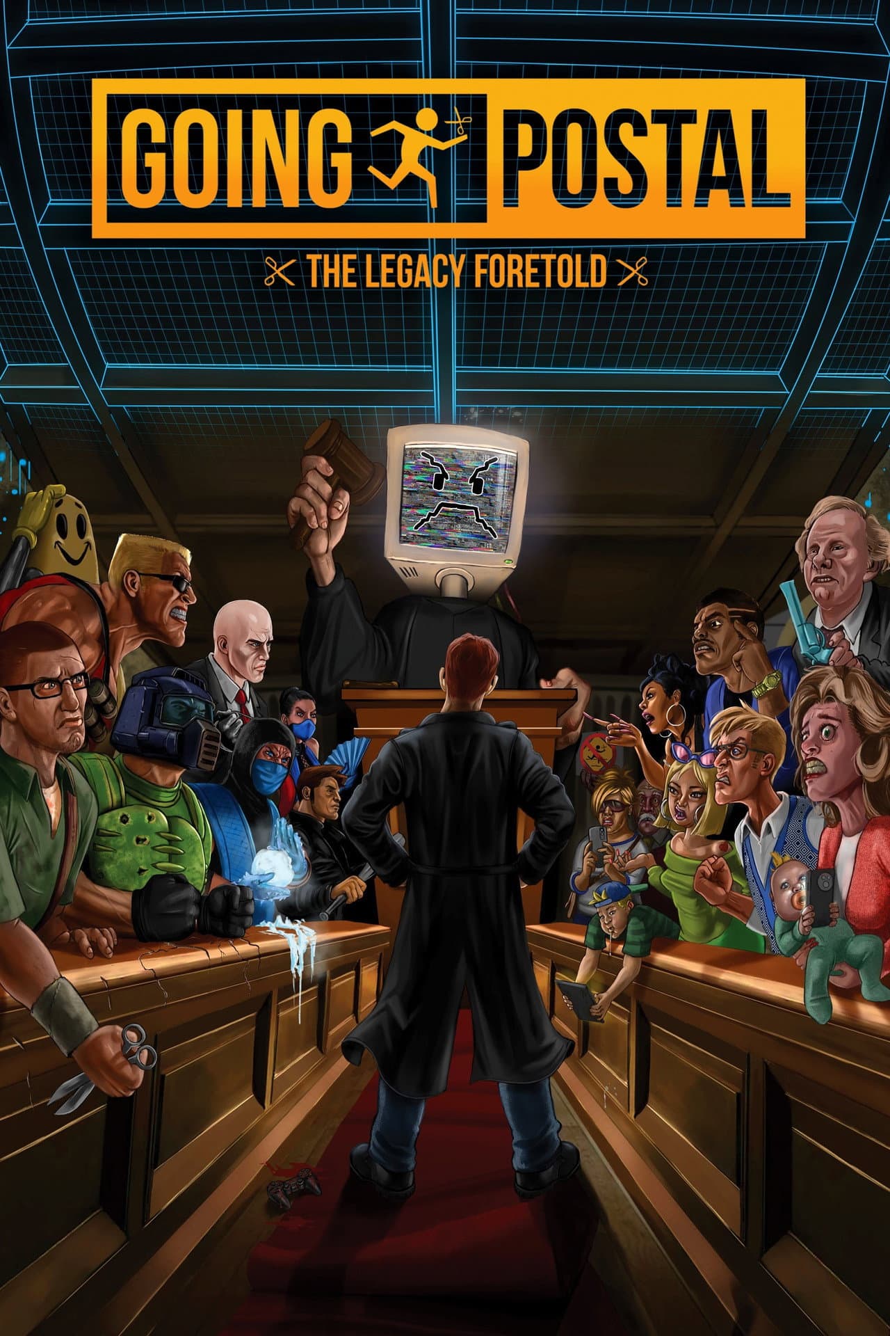 Going Postal: The Legacy Foretold preview 2