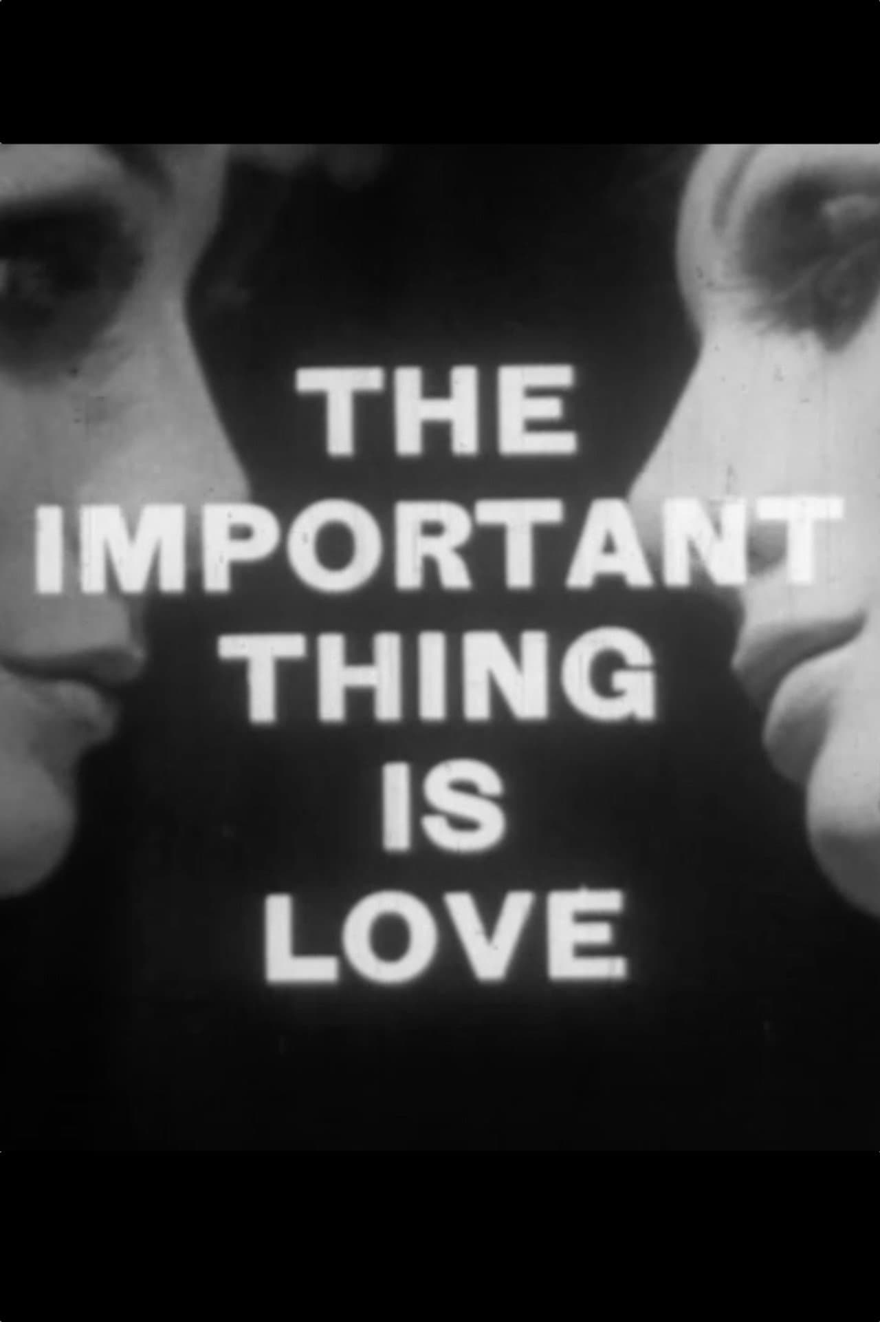 Important Thing is Love (1971) preview 2