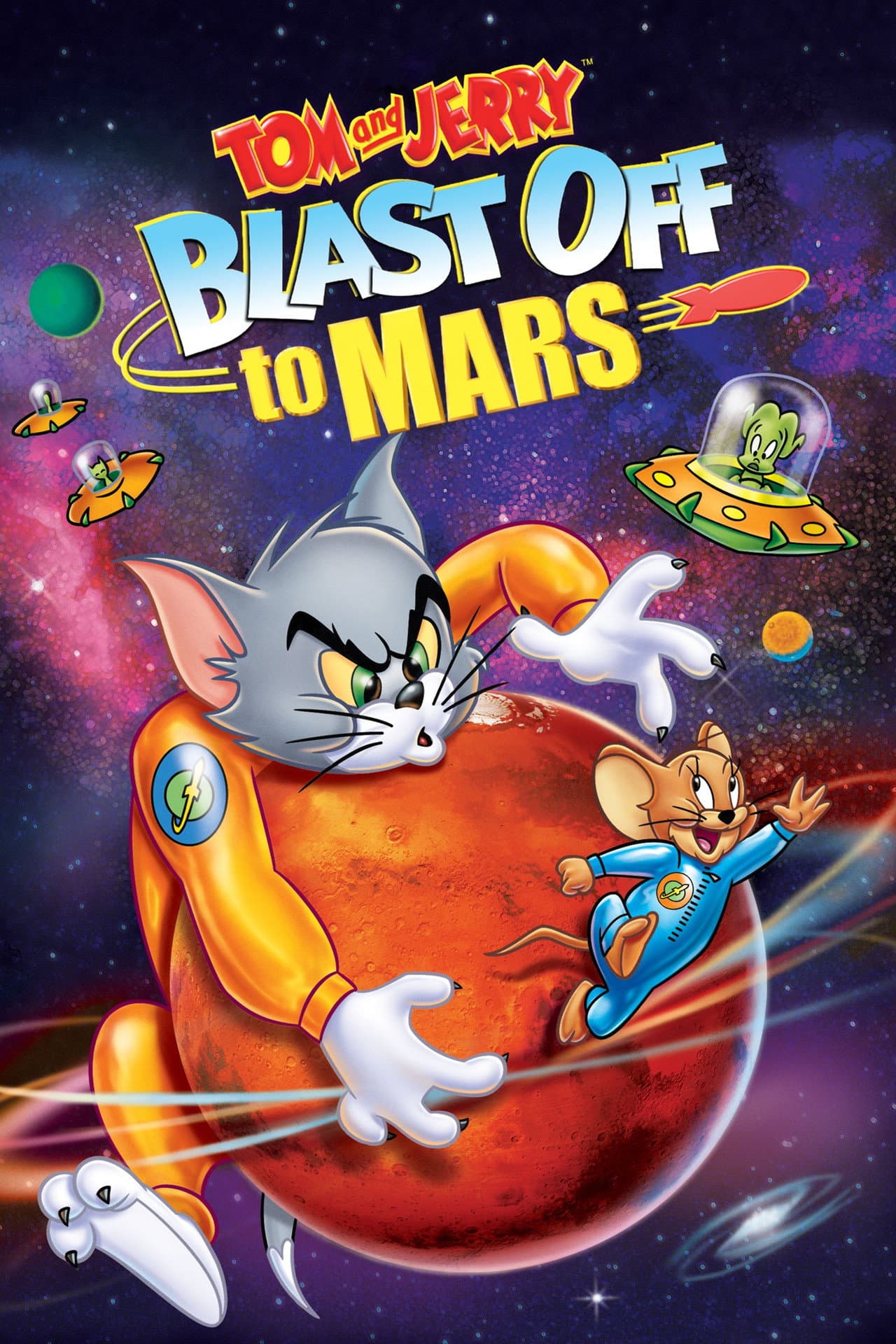 Tom and Jerry Blast Off to Mars! preview 2