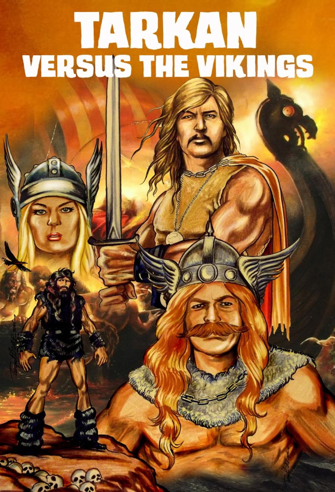 Tarkan and the Blood of the Vikings preview 2