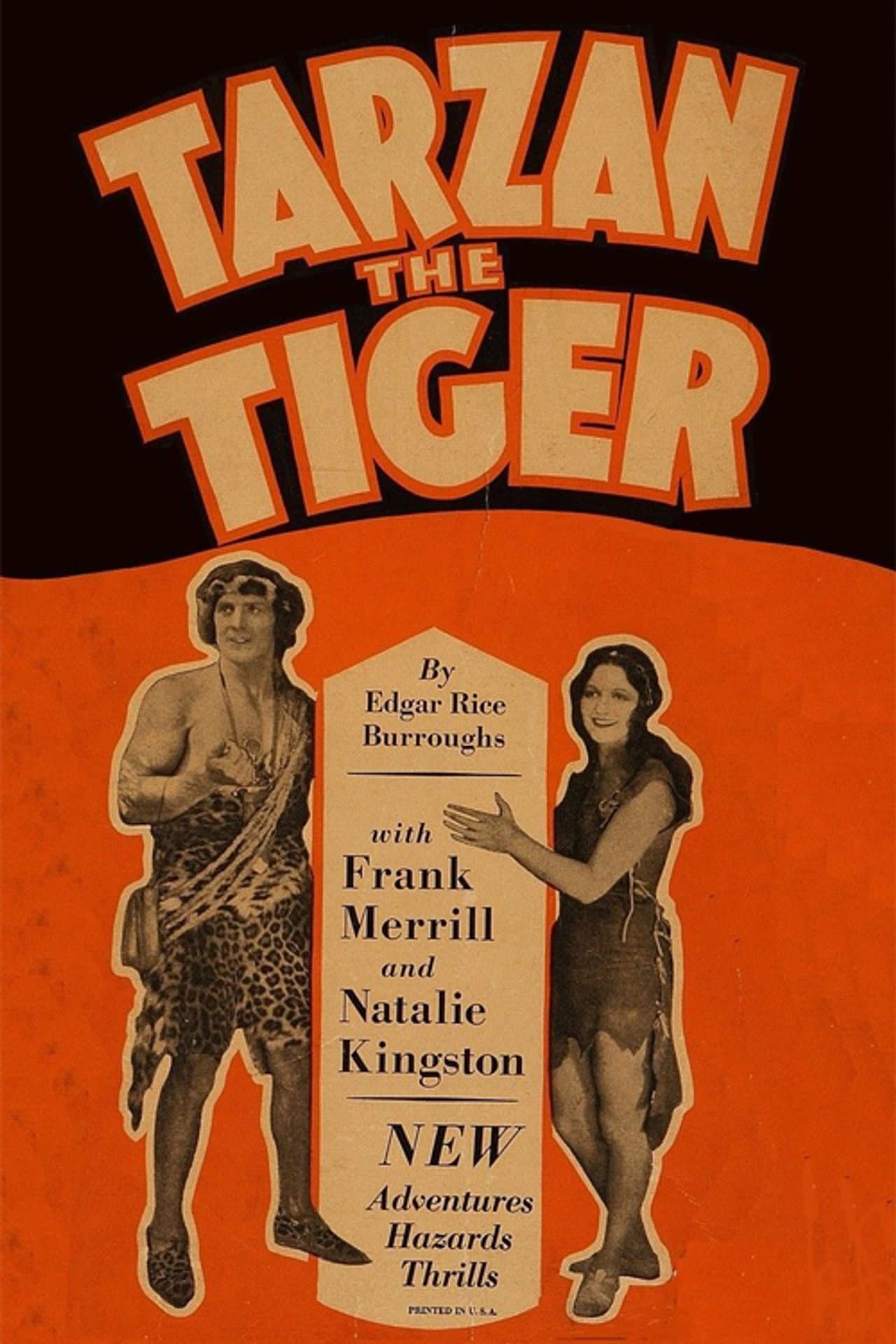 Tarzan the Tiger preview 1