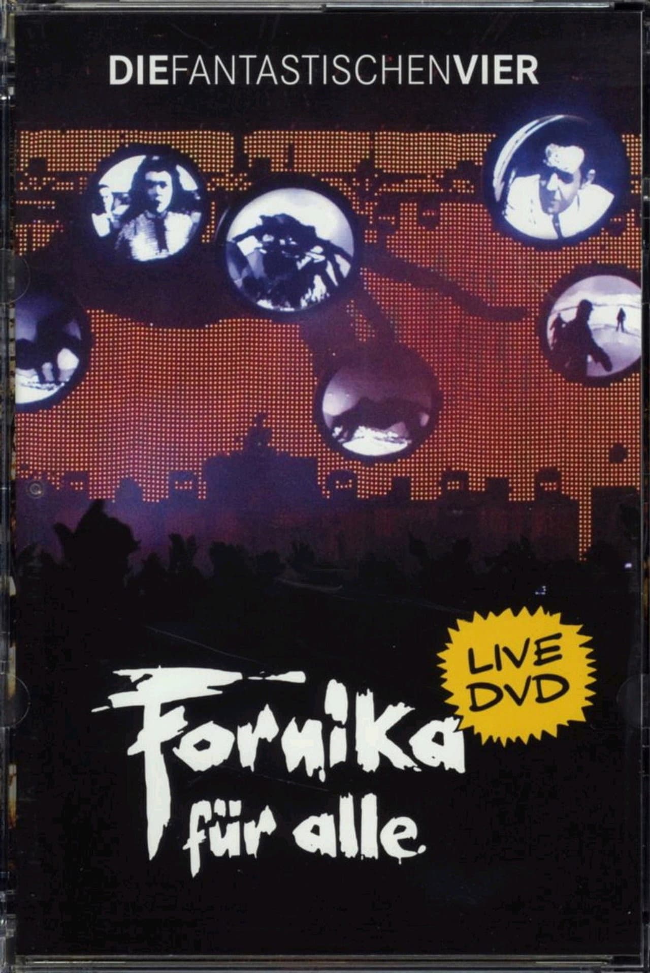 Die Fantastischen Vier - Fornika für alle preview 1