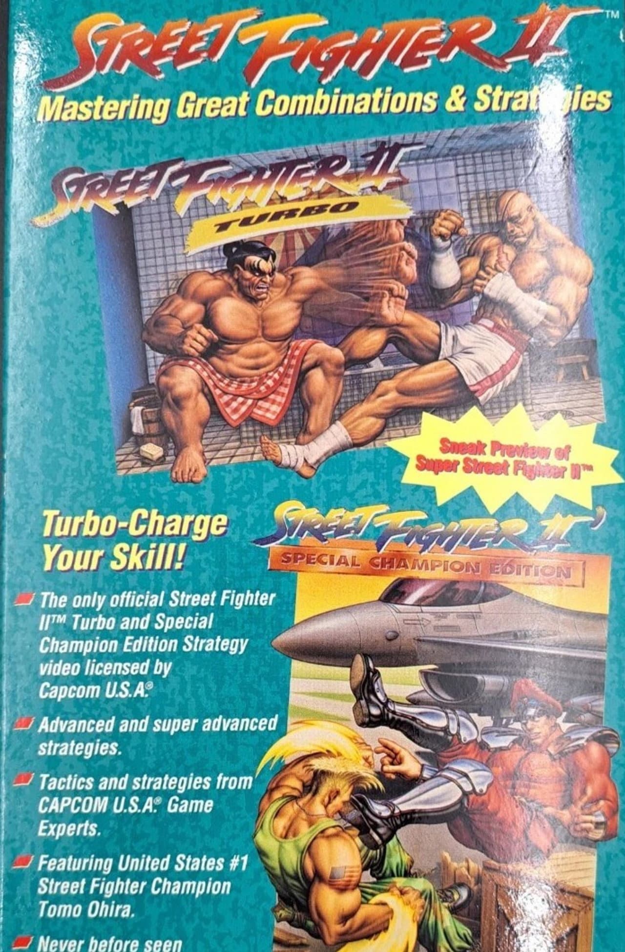 Street Fighter II: Mastering Great Combinations and Strategies preview 2