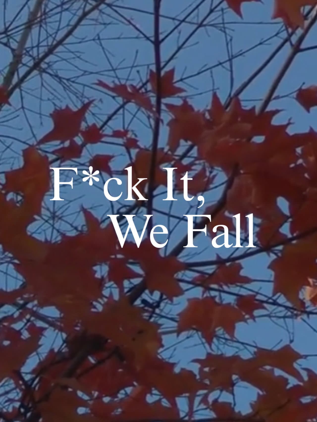 F*ck It, We Fall preview 2