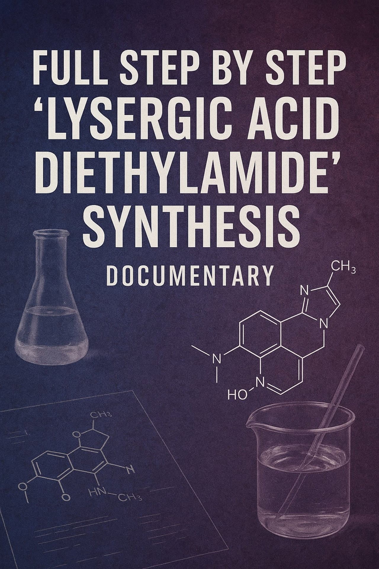Full step by step "Lysergic acid diethylamide" synthesis preview 1