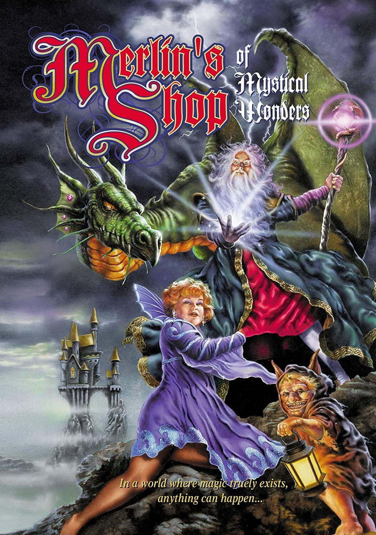 Merlin's Shop of Mystical Wonders preview 1
