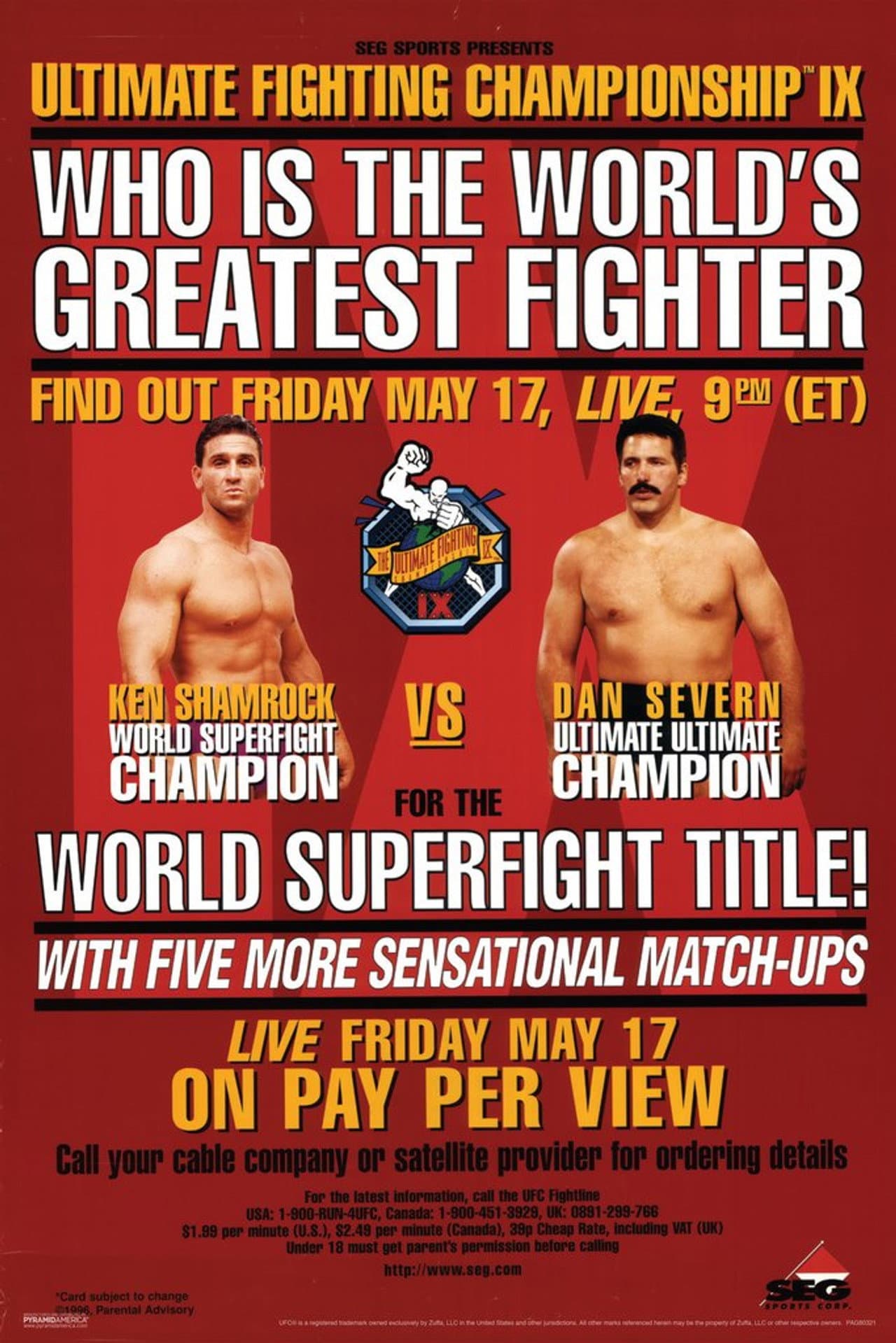 UFC 9: Motor City Madness preview 2