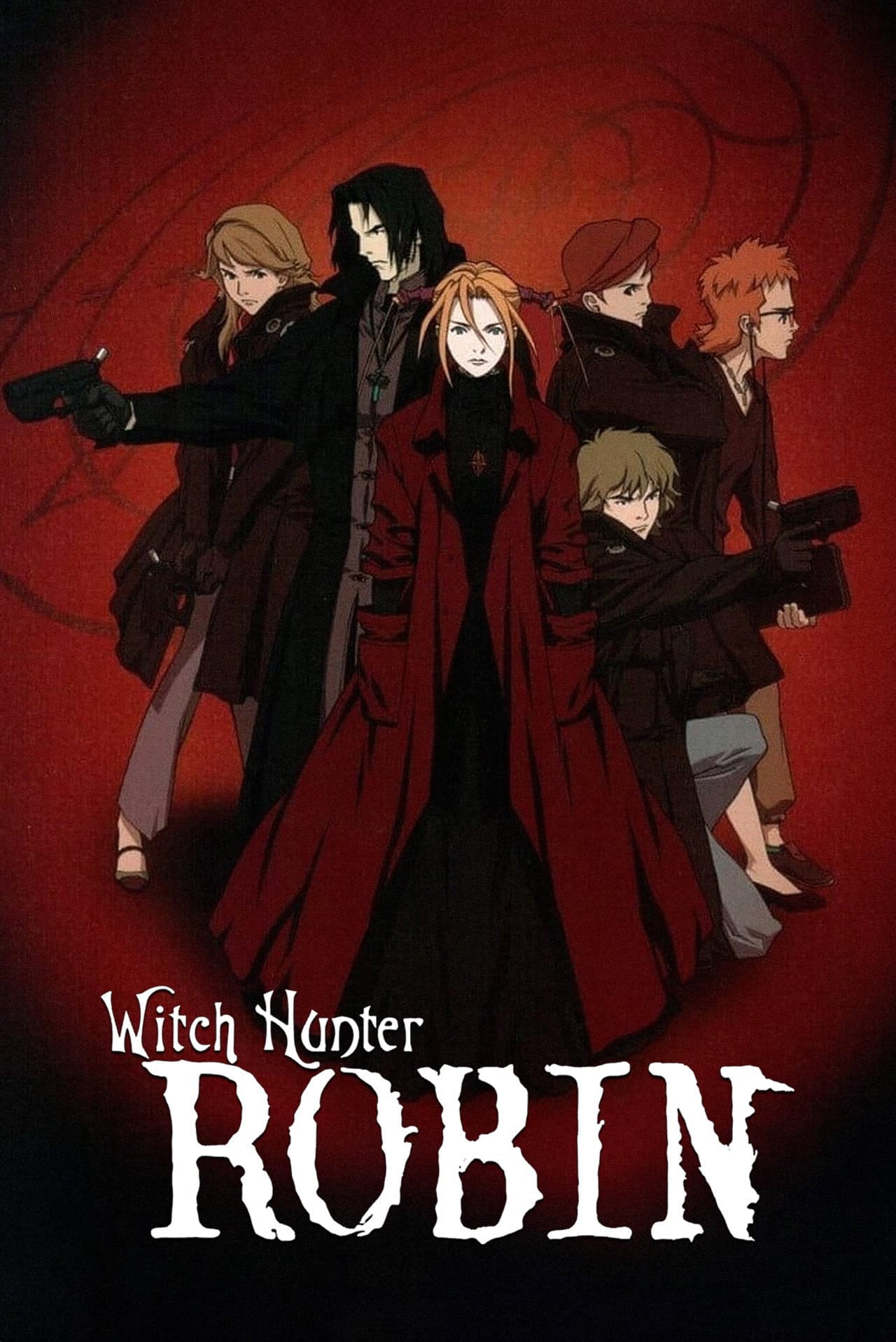 Witch Hunter Robin preview 2