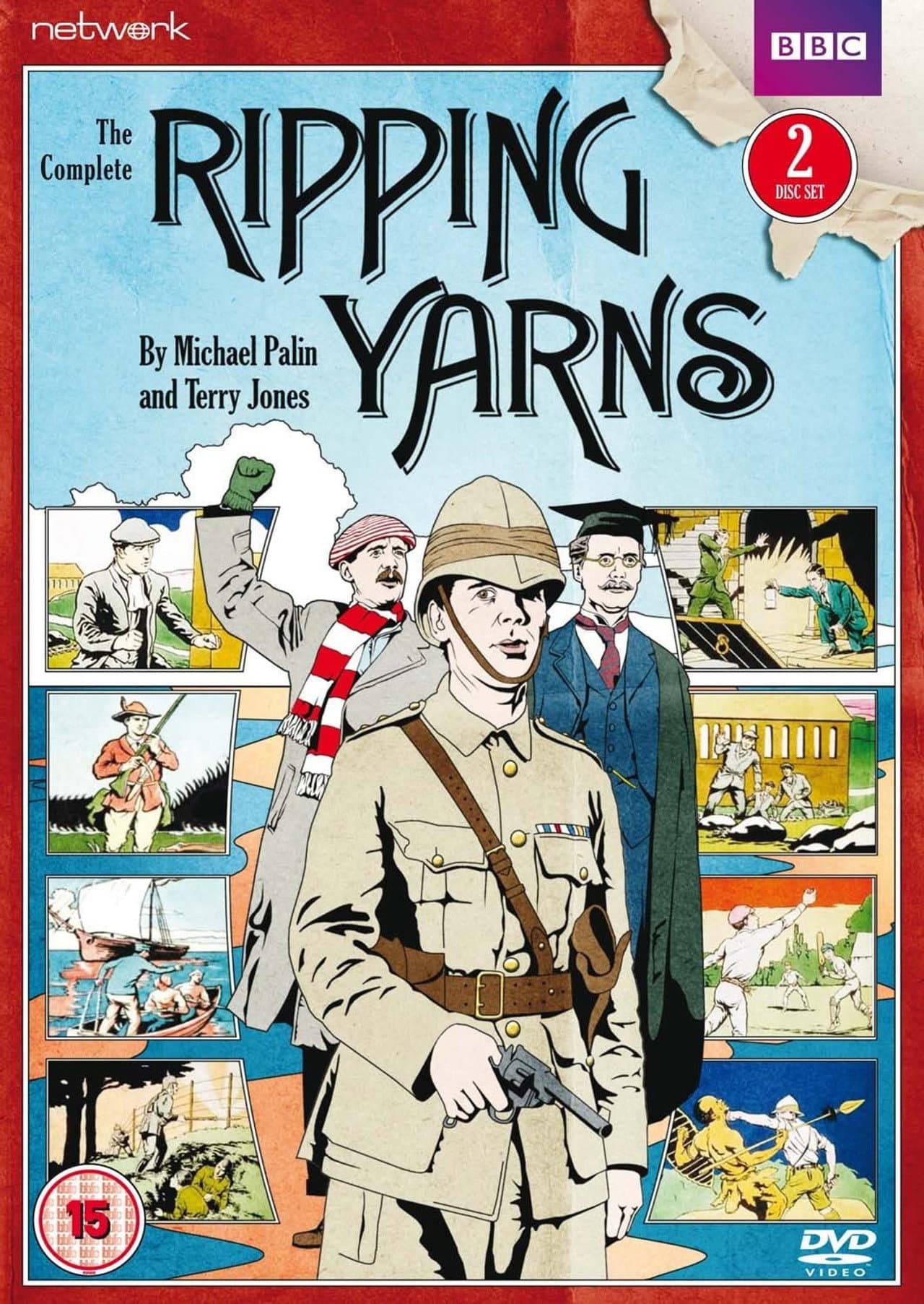 Ripping Yarns preview 2
