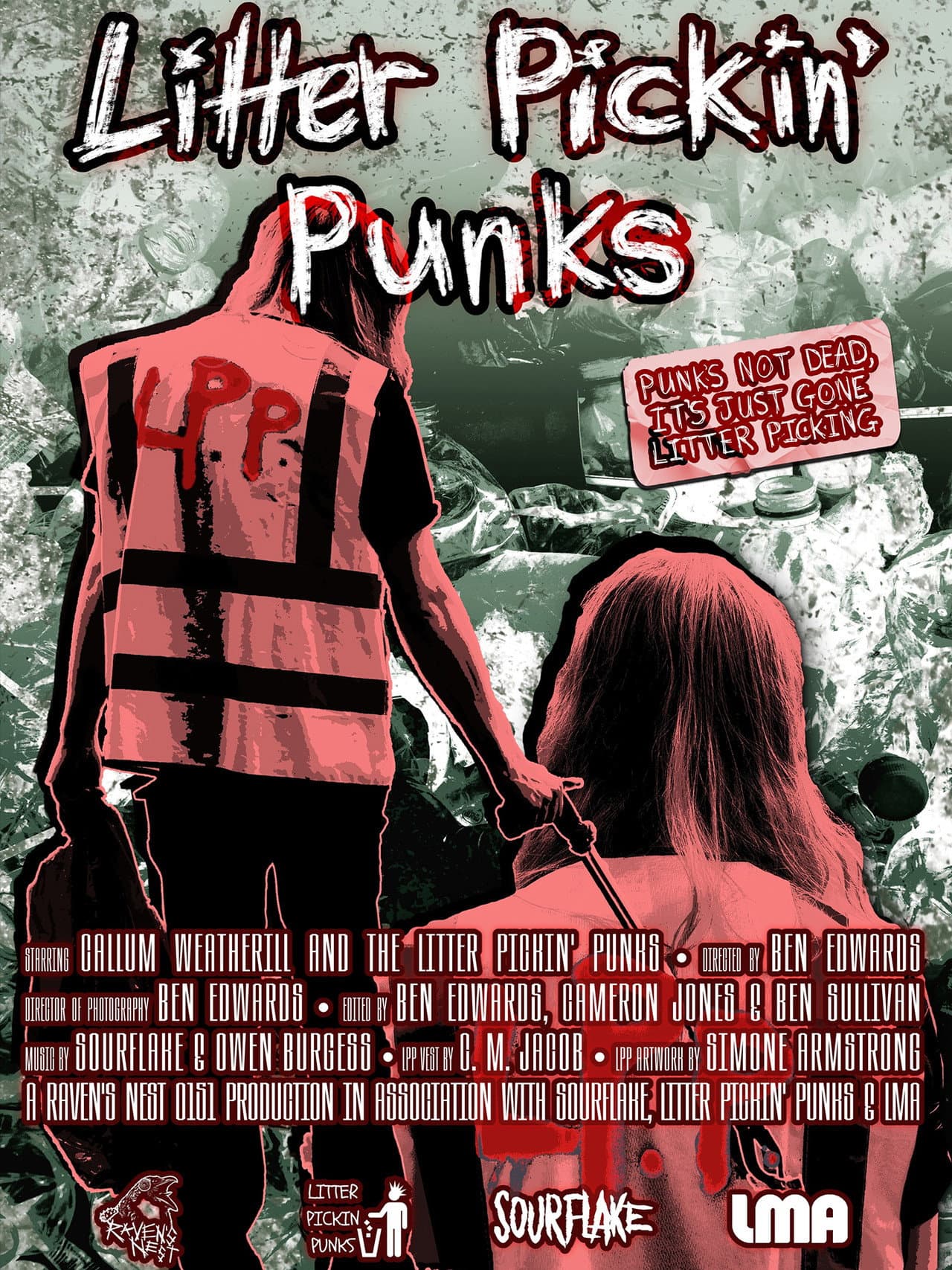 Litter Pickin' Punks preview 2