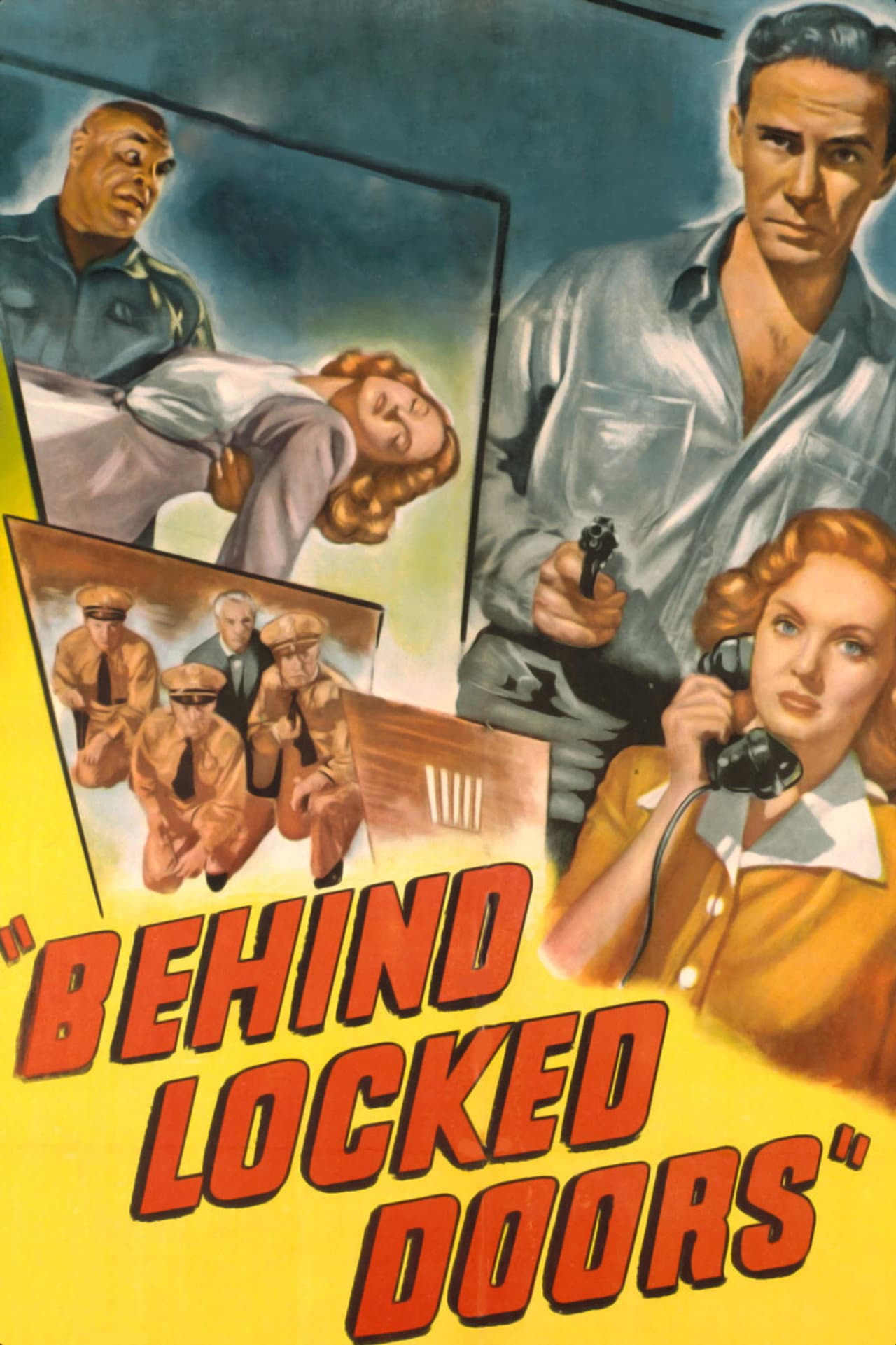 Behind Locked Doors preview 2