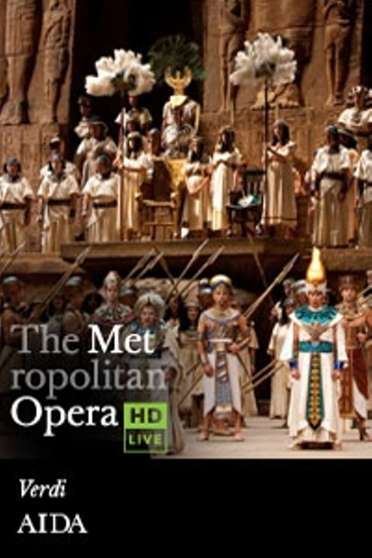 The Metropolitan Opera: Aida preview 2