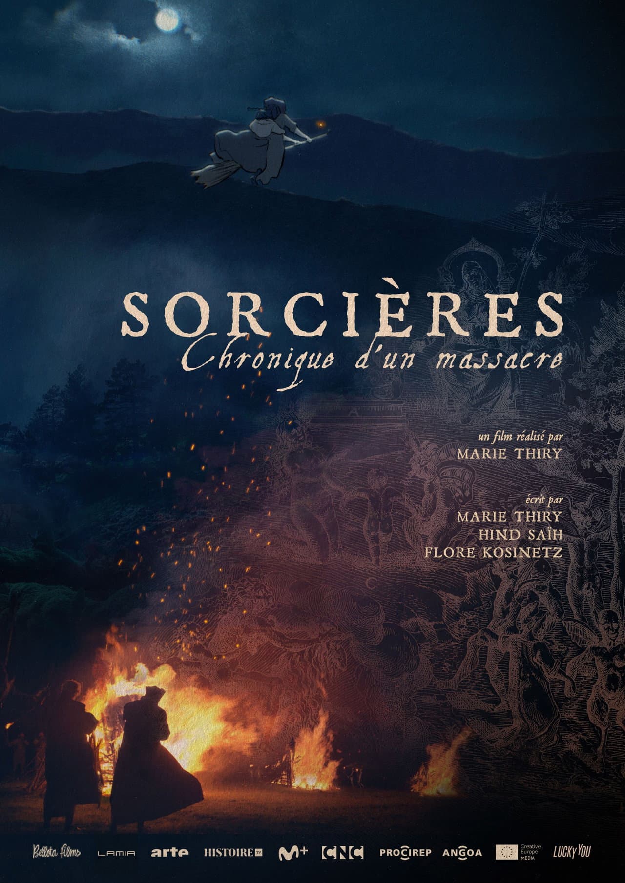 Sorcières : chronique d'un massacre preview 2