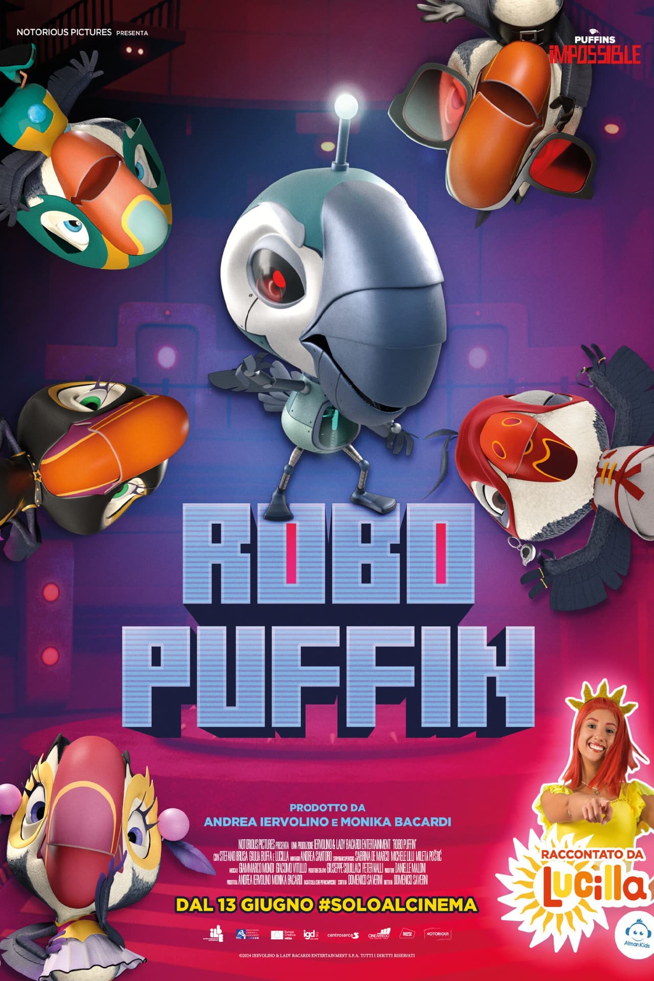 The Puffins: Rise of the Robo-Puffin preview 2