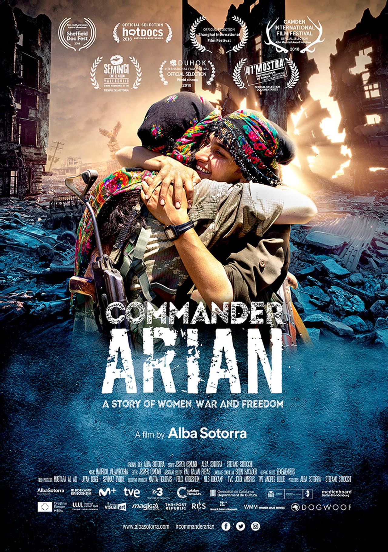 Commander Arian preview 2