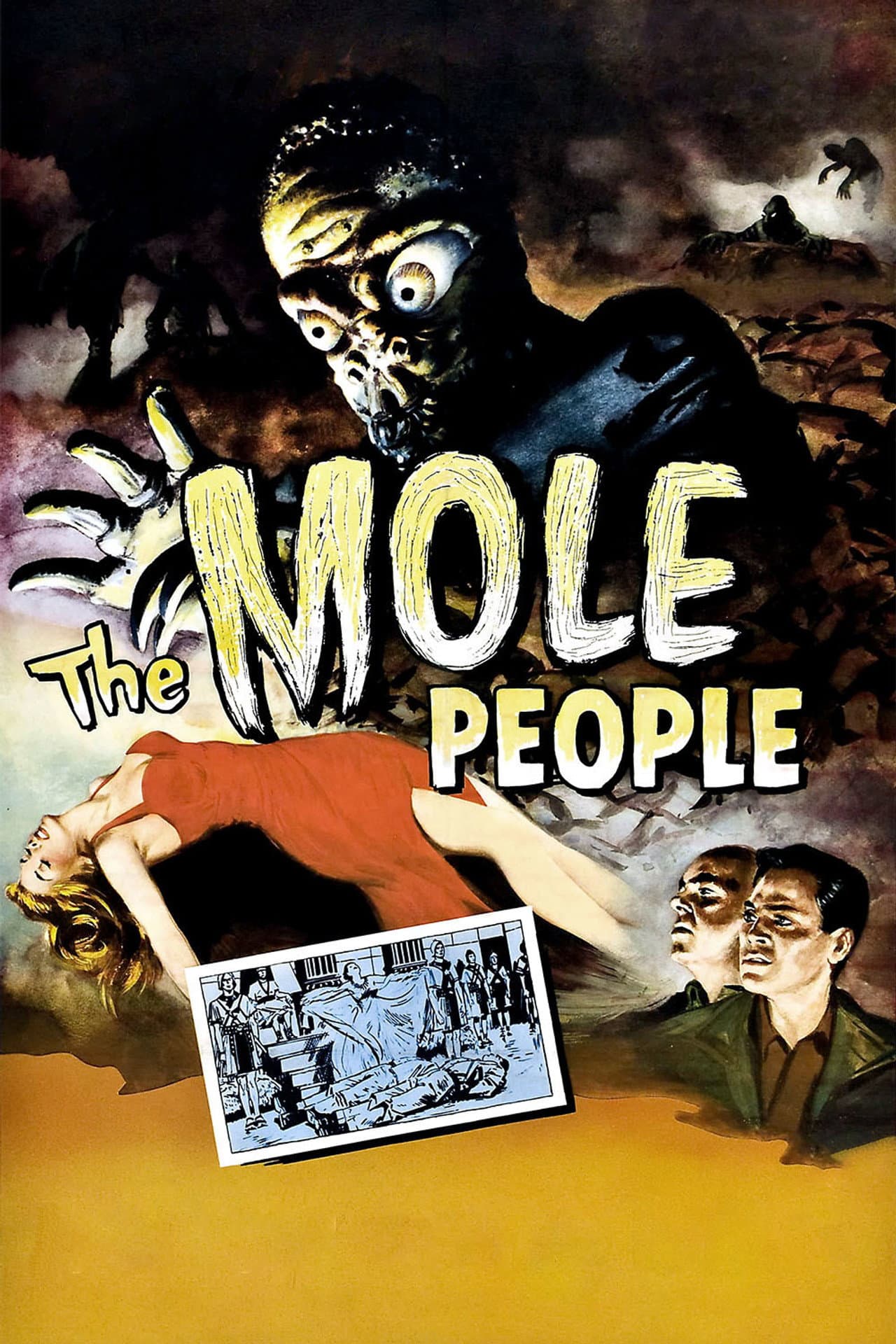 The Mole People preview 2