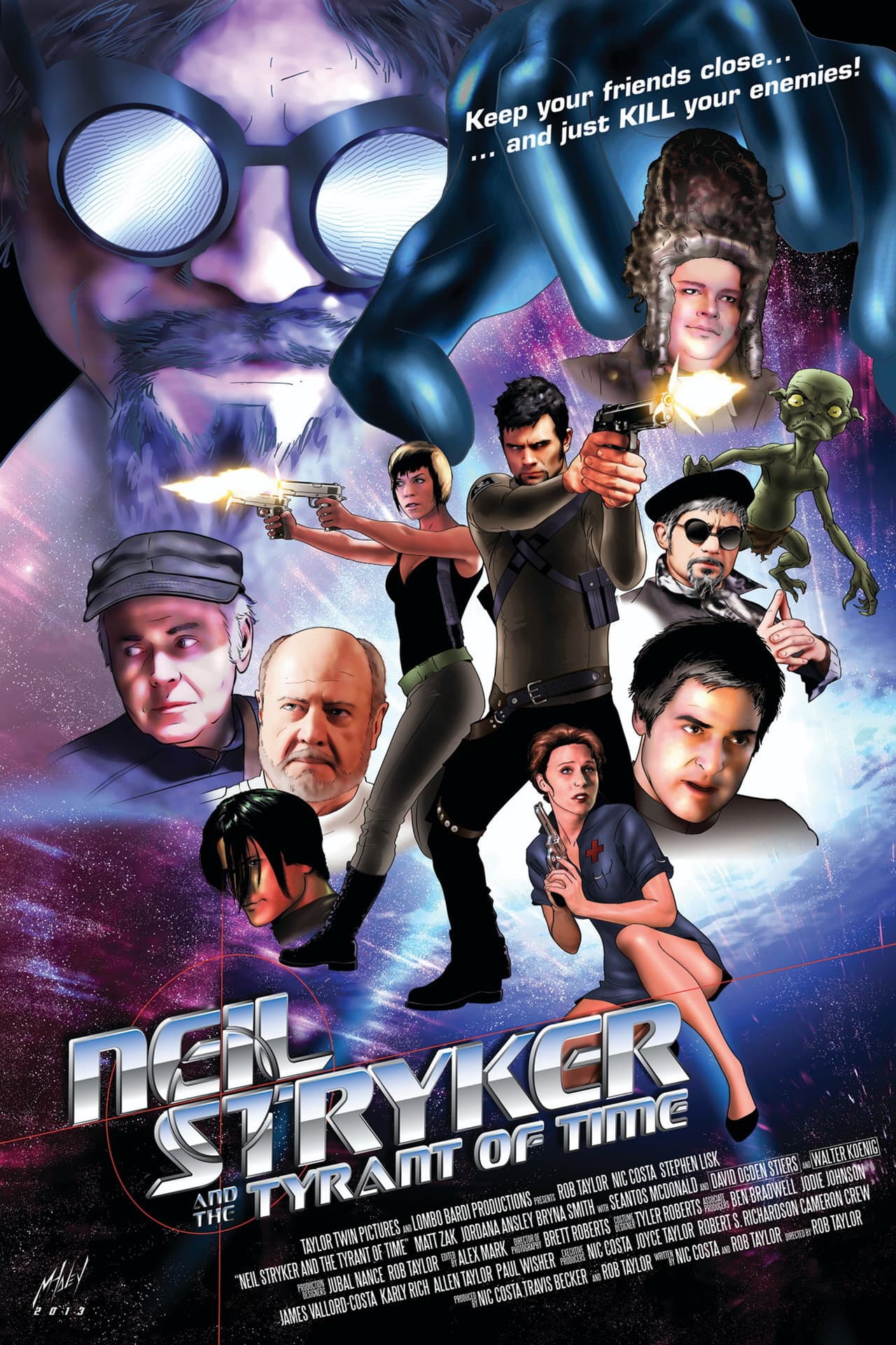 Neil Stryker and The Tyrant of Time preview 2