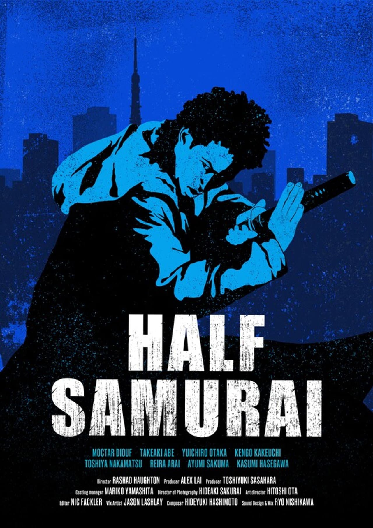 Half Samurai preview 1