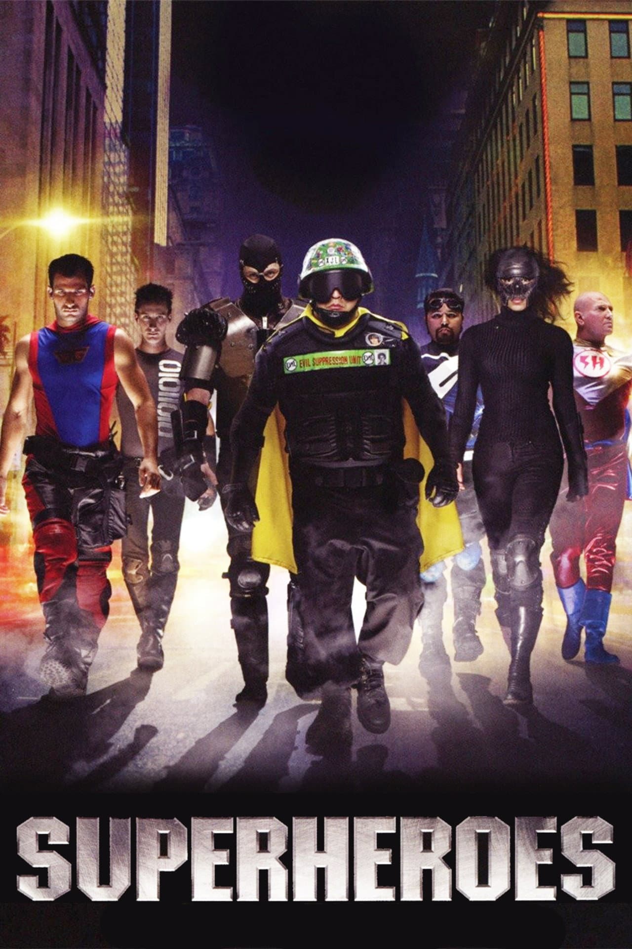 Superheroes preview 2