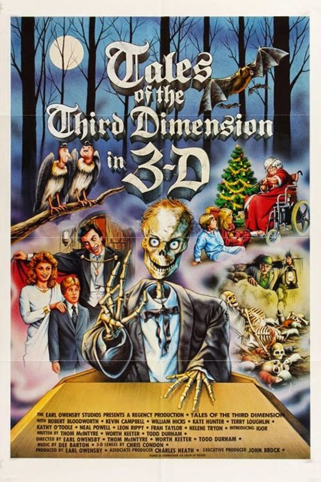 Tales of the Third Dimension preview 1