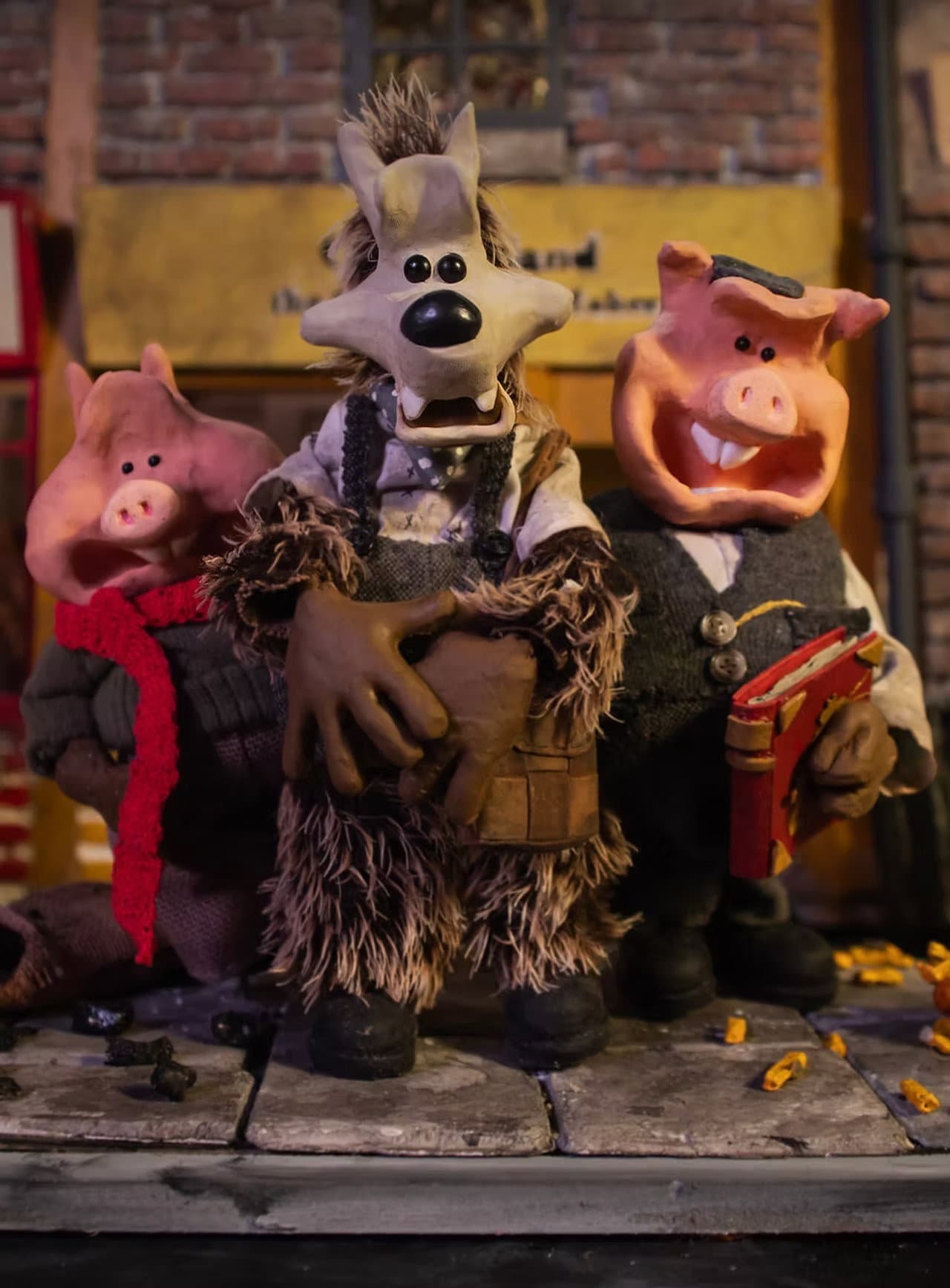 The Big Bad Wolf preview 1