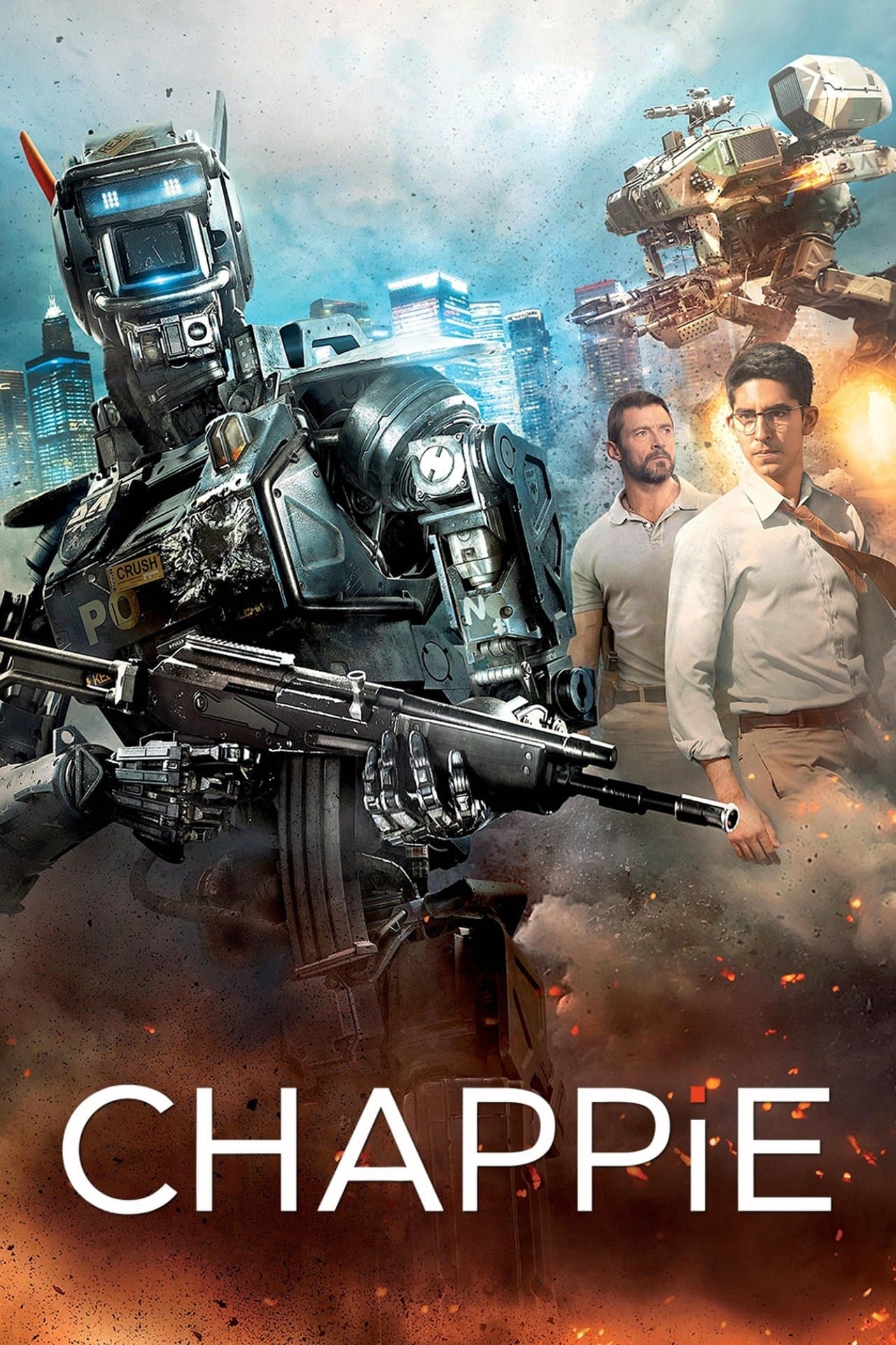 Chappie preview 2