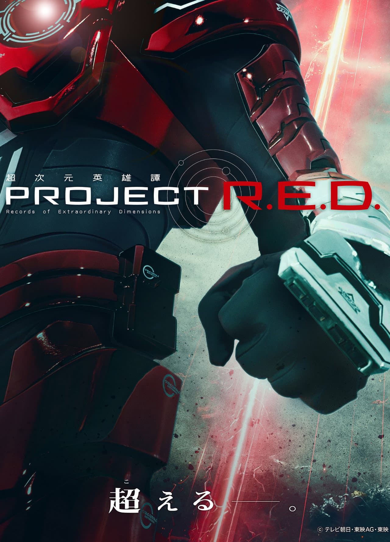 PROJECT R.E.D. preview 2
