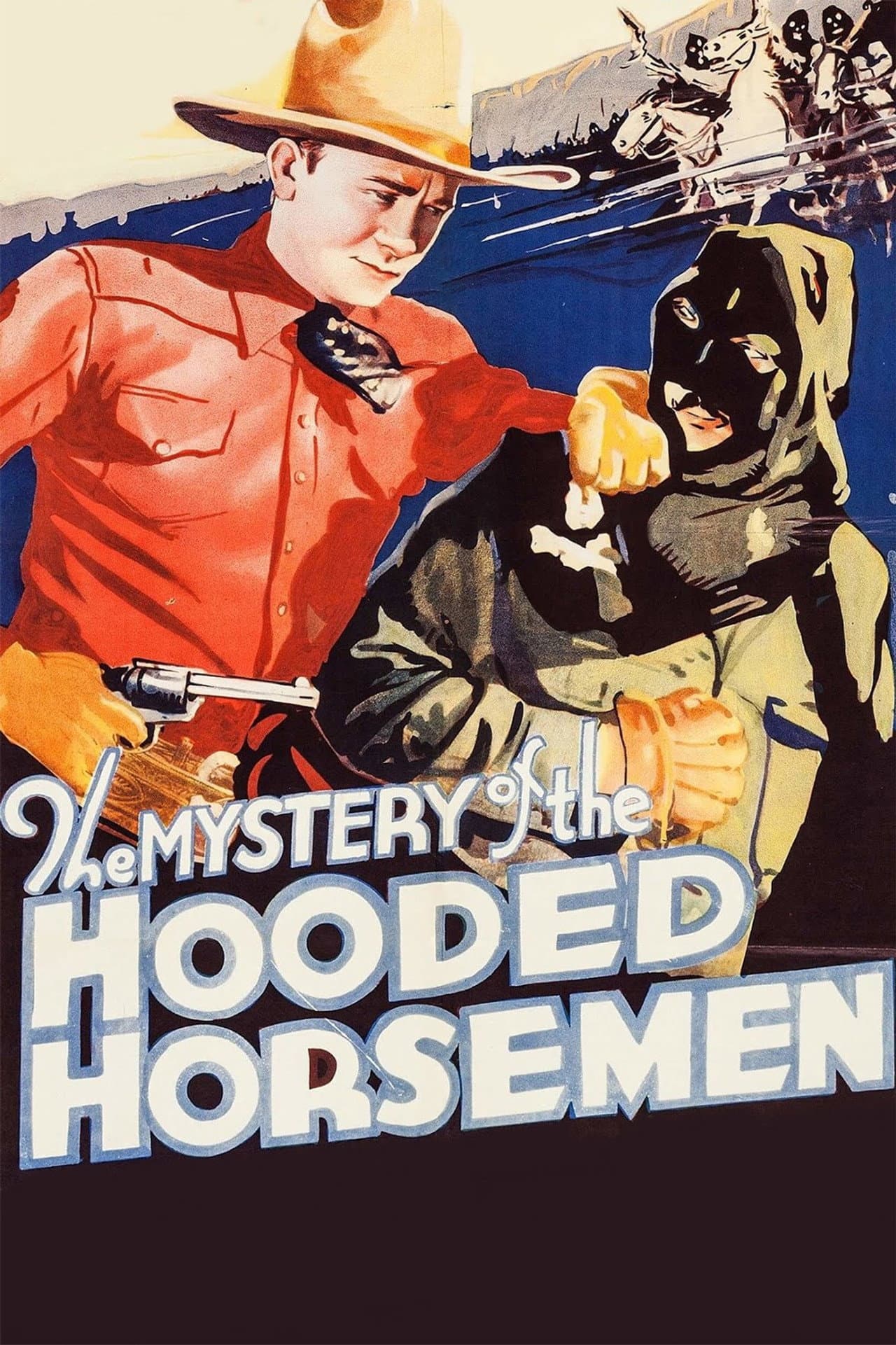The Mystery of the Hooded Horsemen preview 2