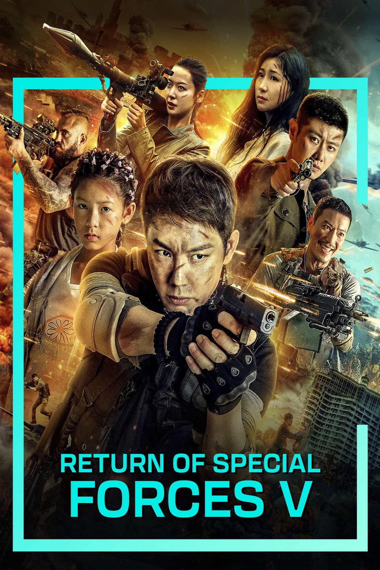 Return of Special Forces 5 preview 2