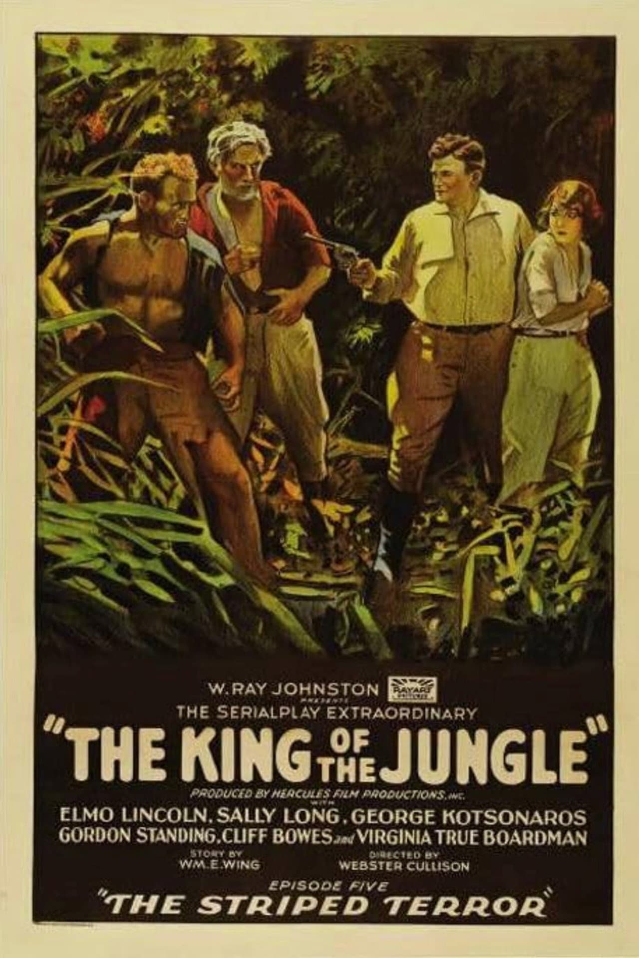 The King of the Jungle preview 1