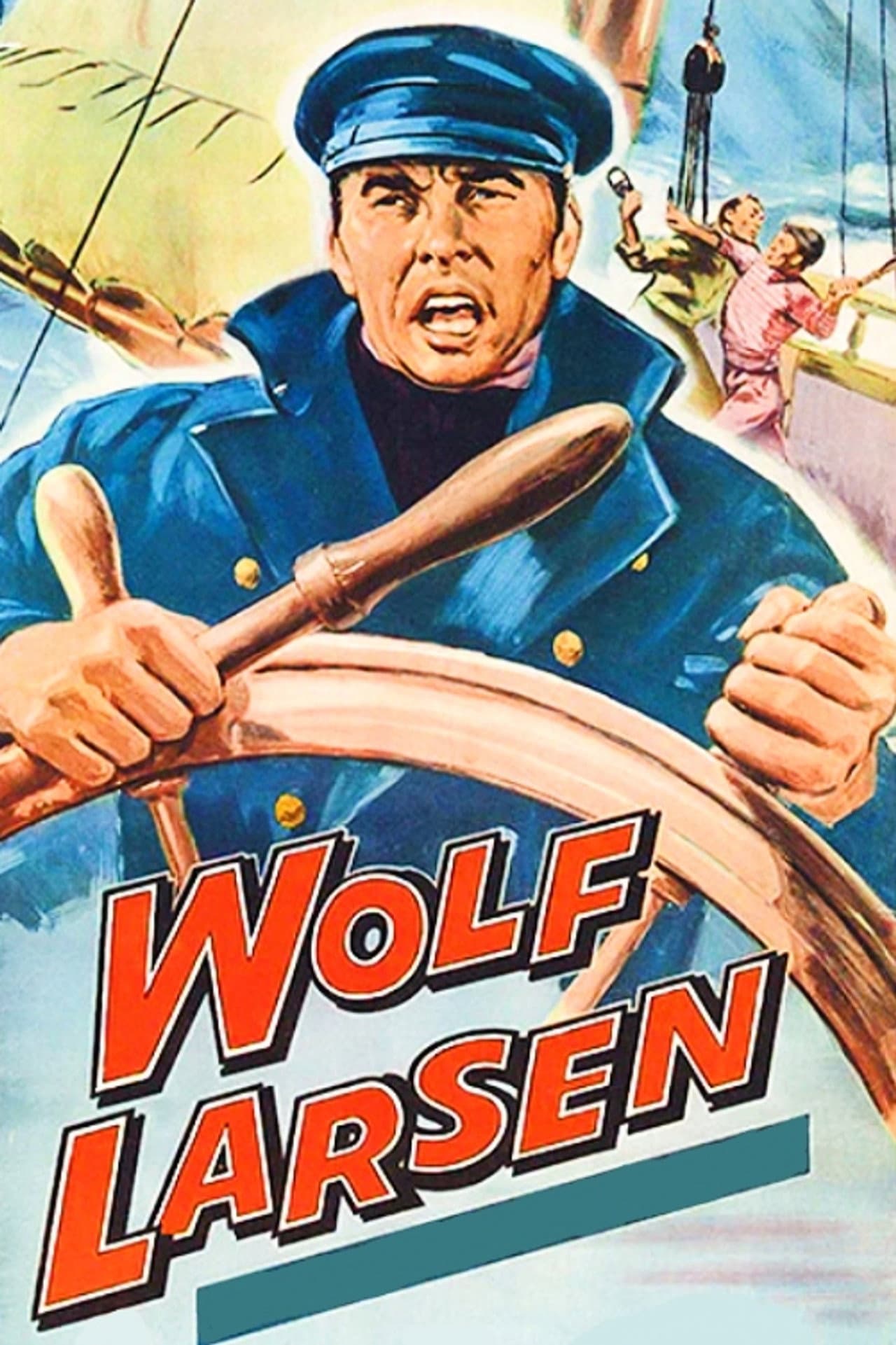 Wolf Larsen preview 2