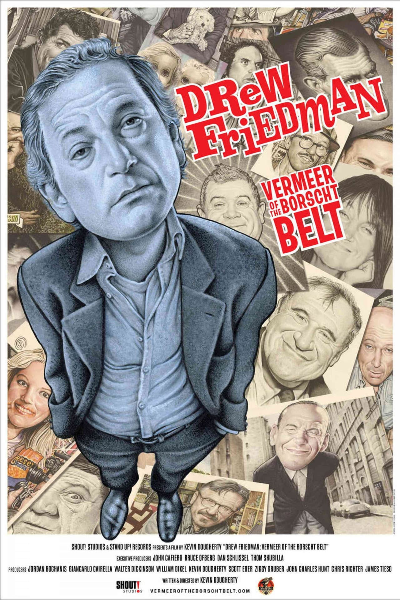 Drew Friedman: Vermeer of the Borscht Belt preview 1