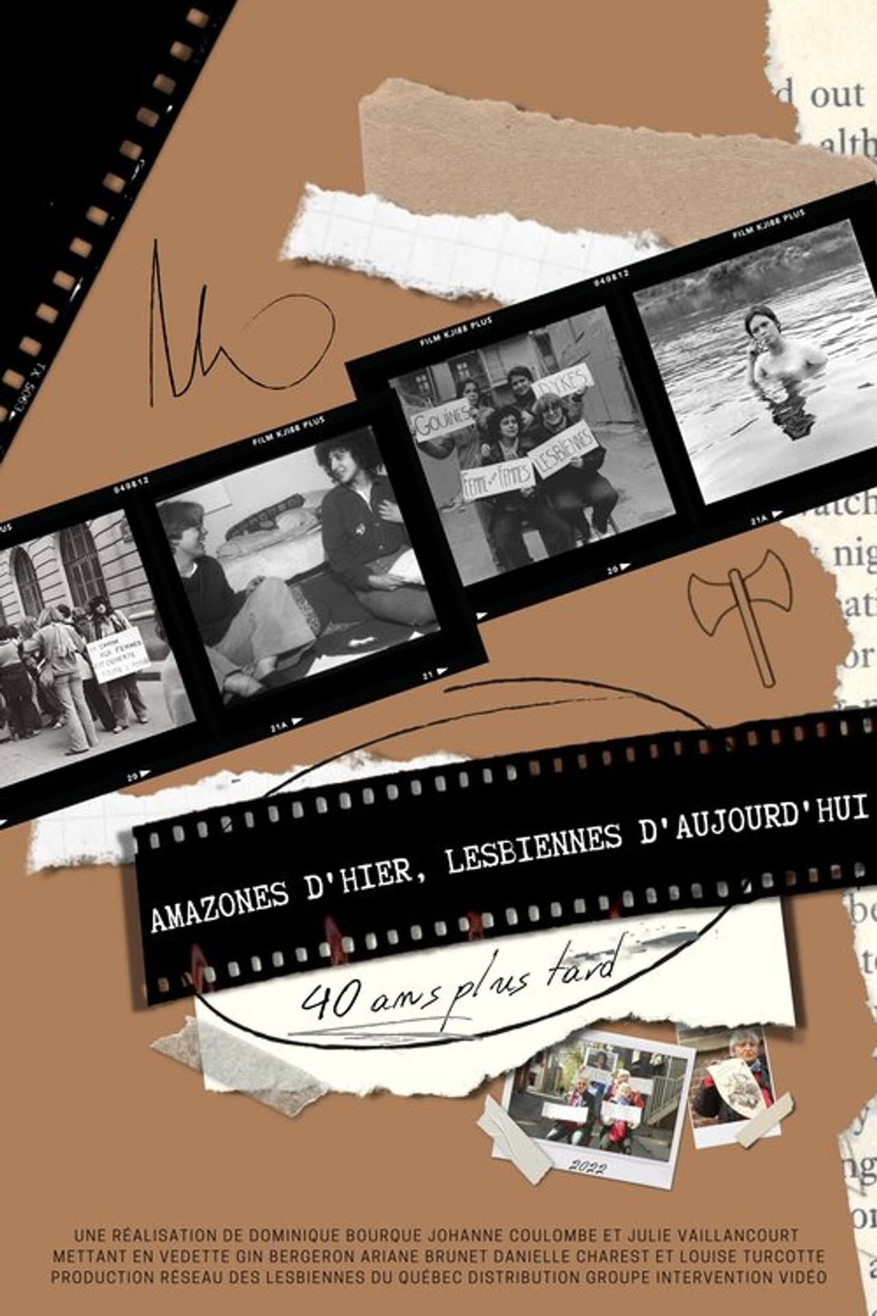 Amazones d’hier, lesbiennes d’aujourd’hui : 40 ans plus tard preview 1