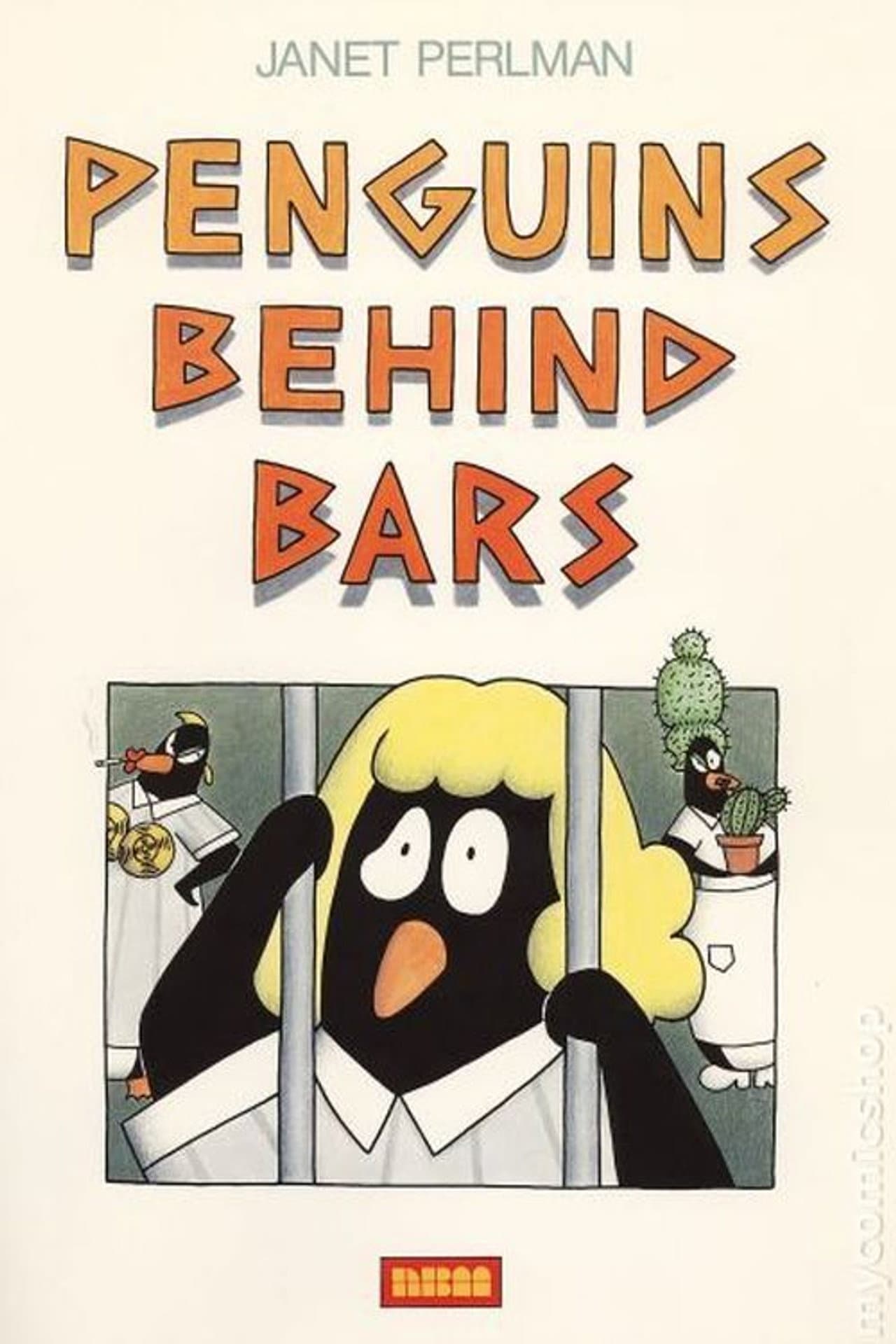 Penguins Behind Bars preview 2